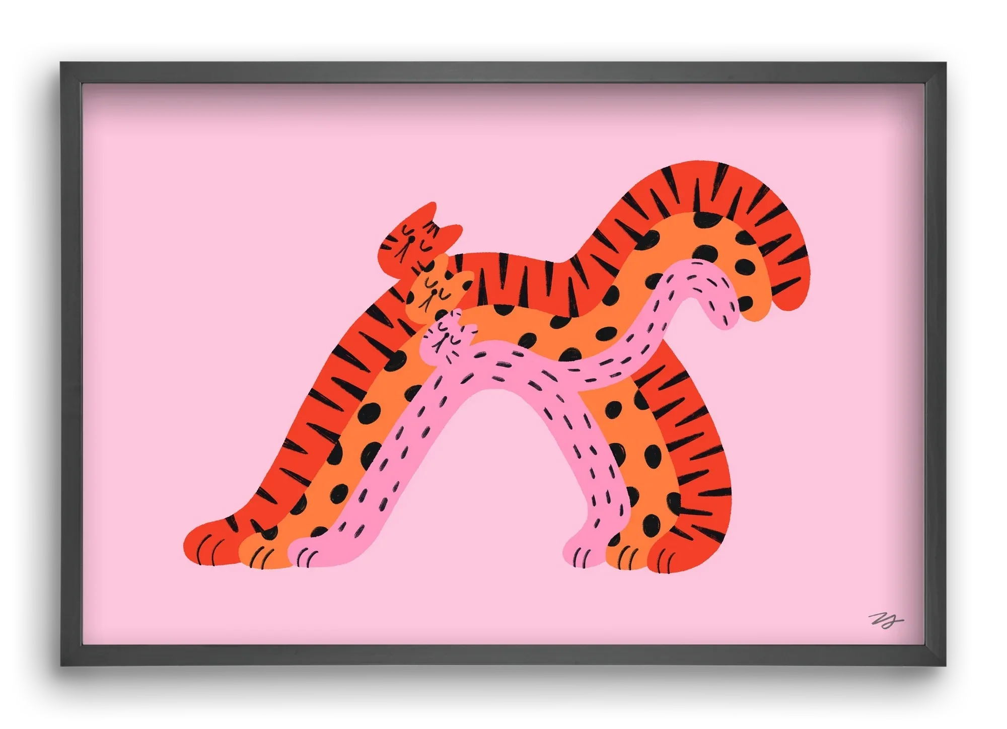 Rainbow Cats - artbridge