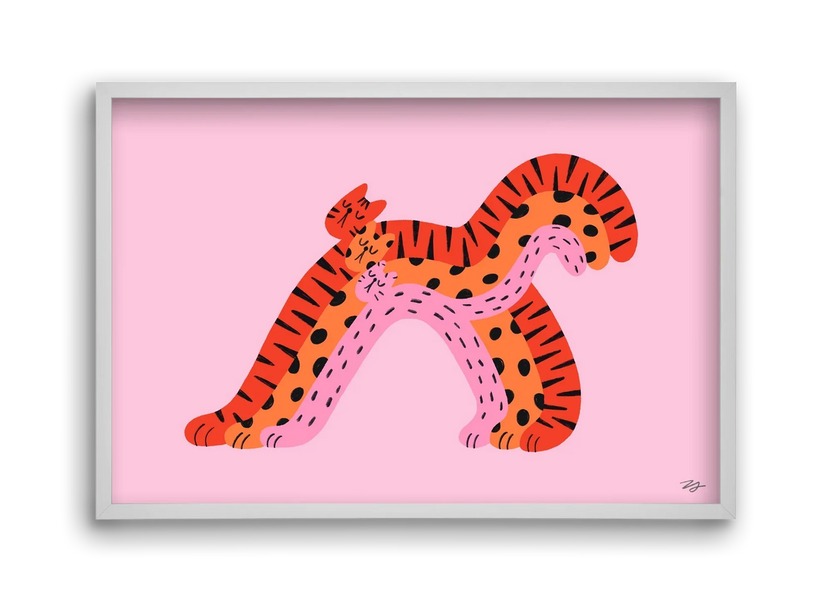 Rainbow Cats - artbridge