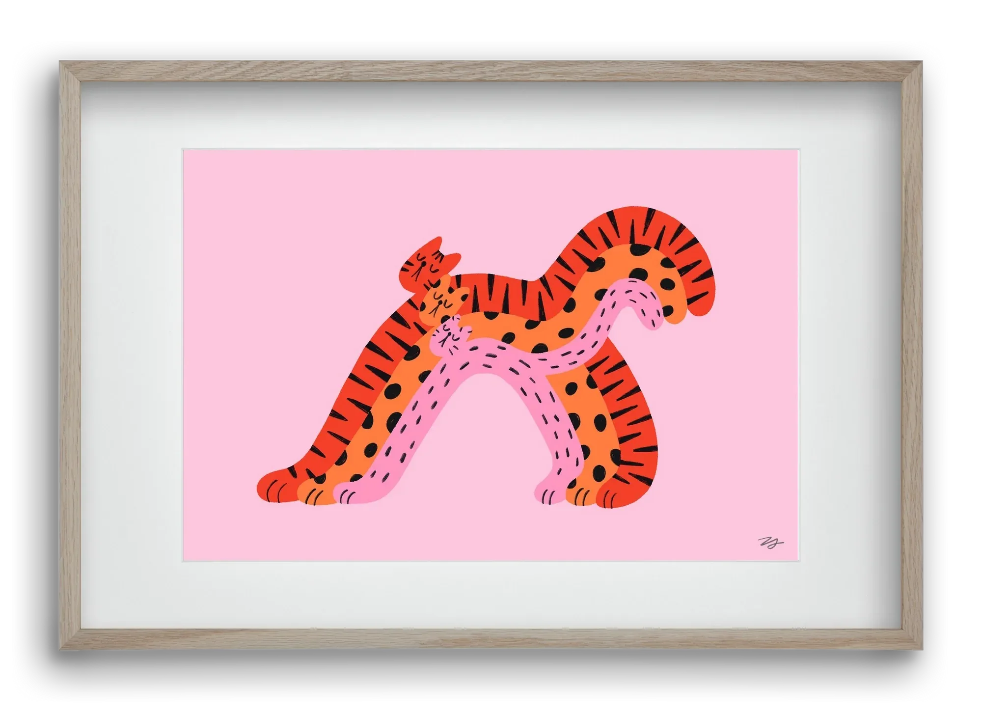 Rainbow Cats - artbridge