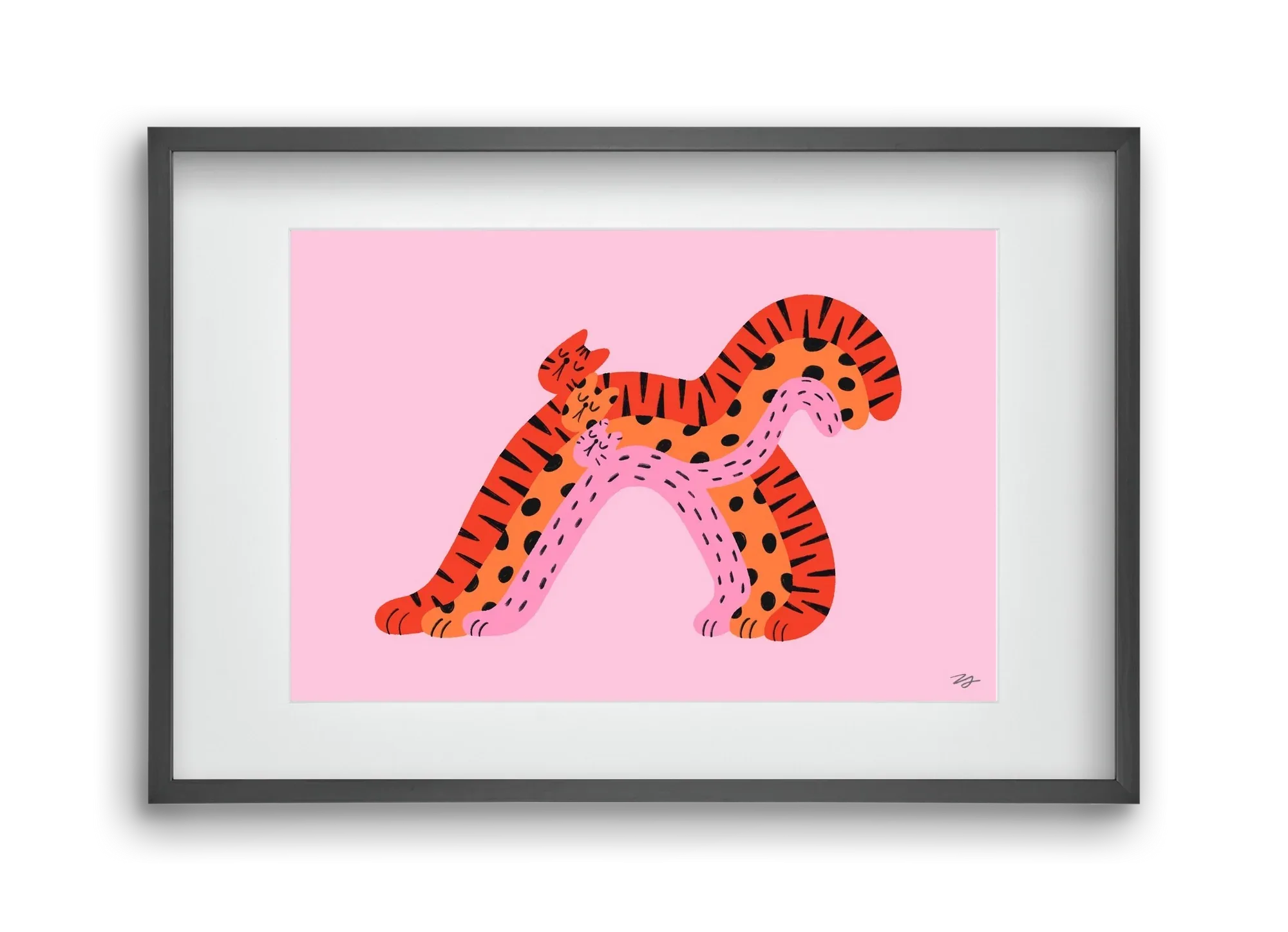 Rainbow Cats - artbridge
