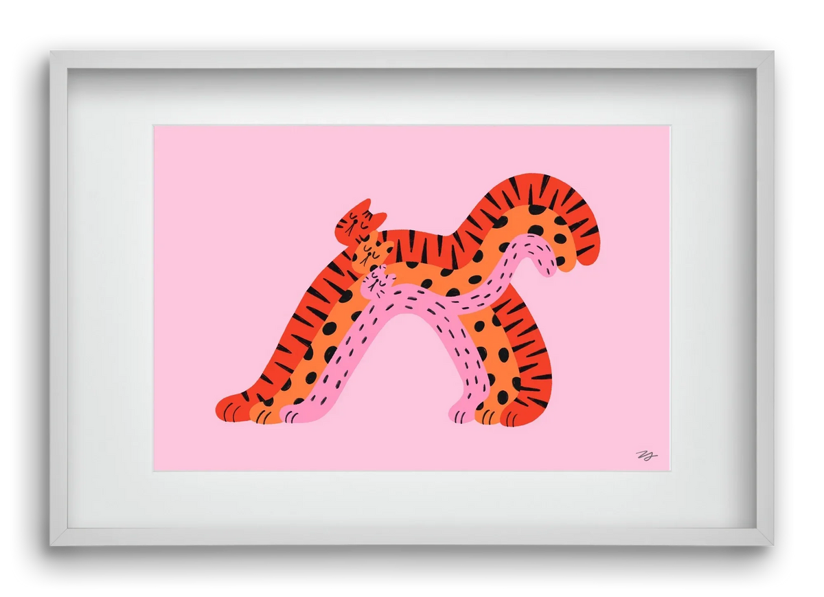 Rainbow Cats - artbridge