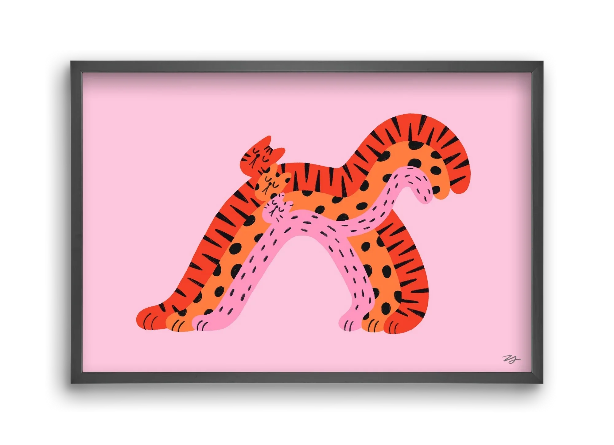 Rainbow Cats - artbridge