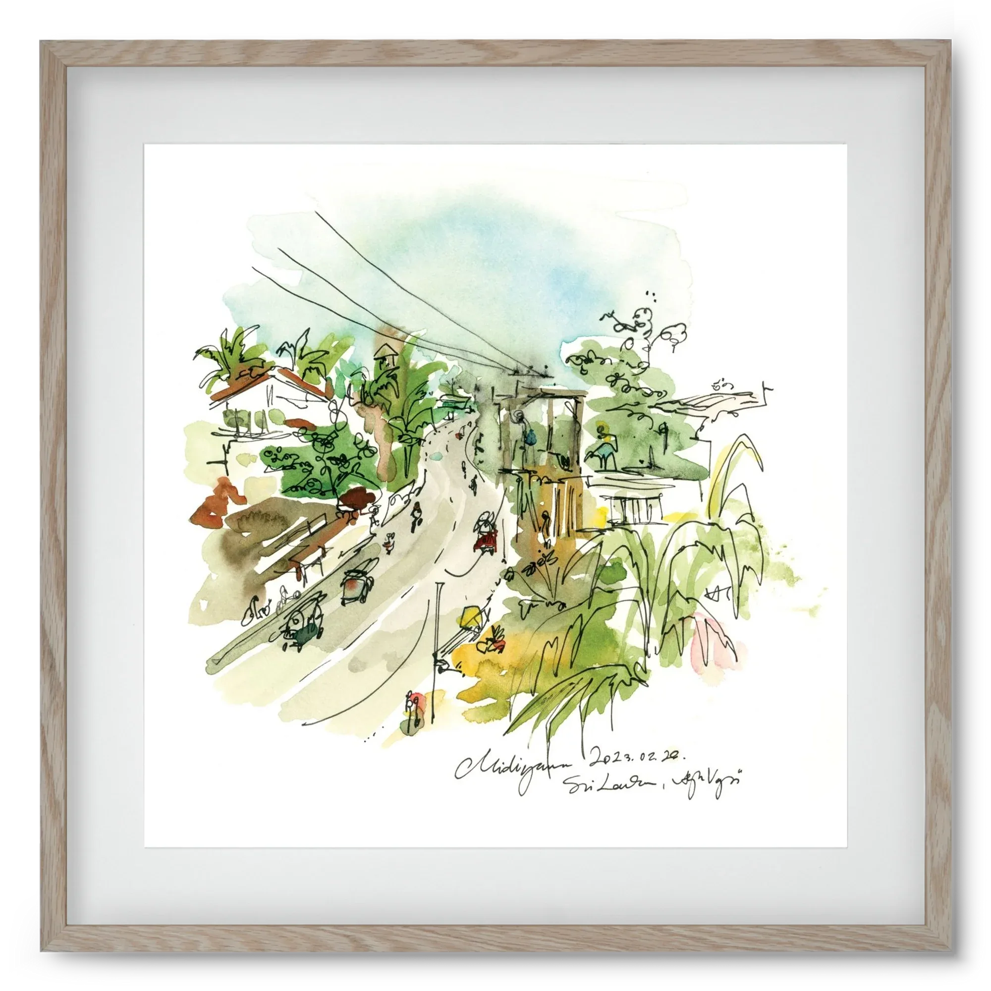 Midigama, Sri Lanka - 2023.02.26. - artbridge