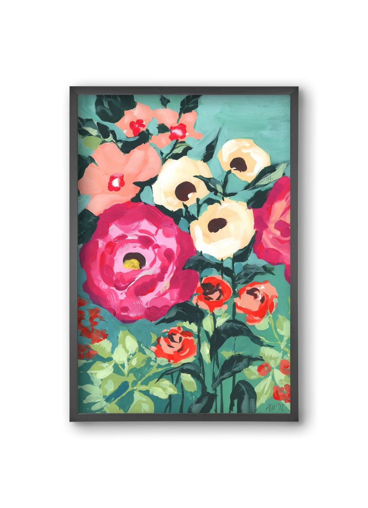 Viva Magenta Peonies - artbridge