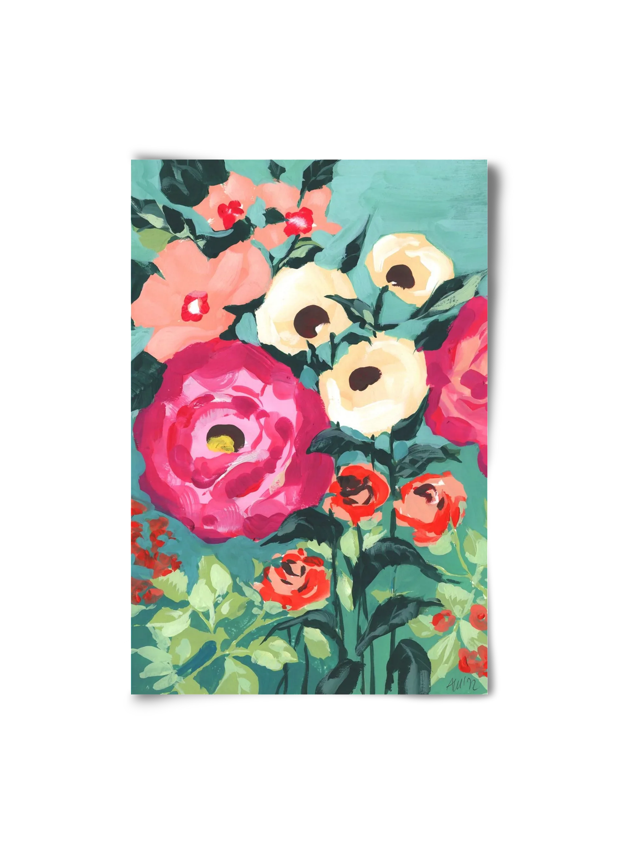 Viva Magenta Peonies - artbridge