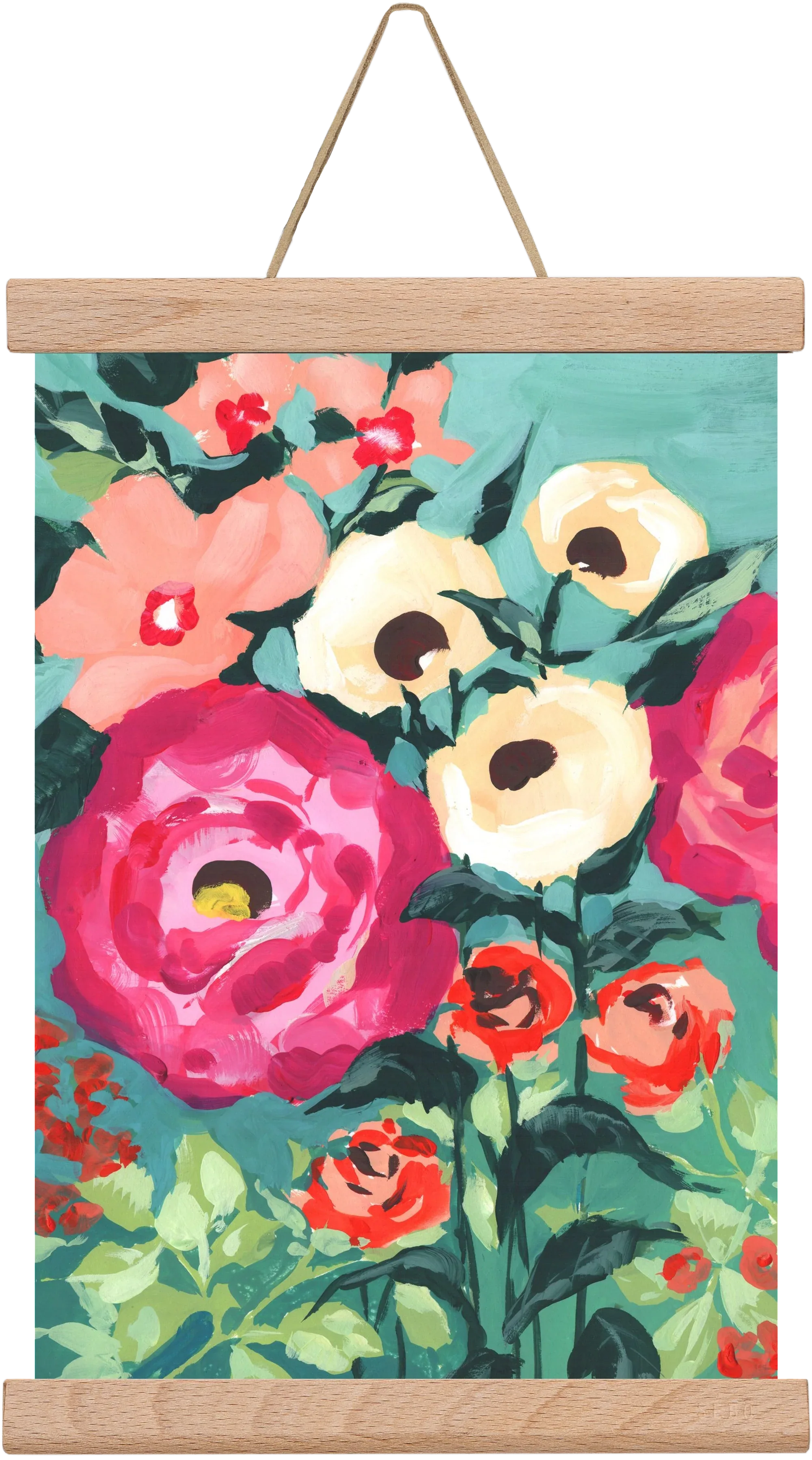 Viva Magenta Peonies - artbridge