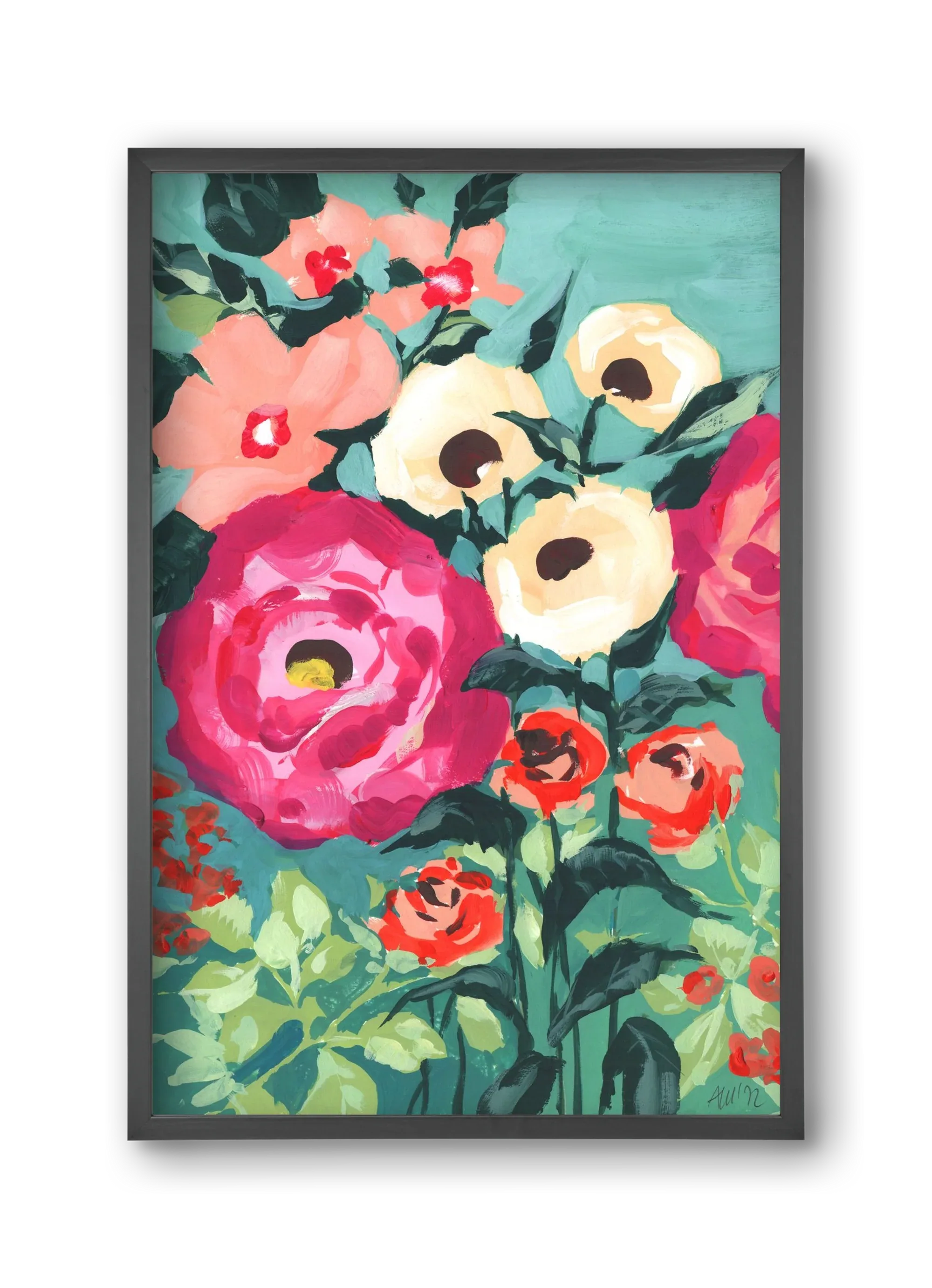 Viva Magenta Peonies - artbridge