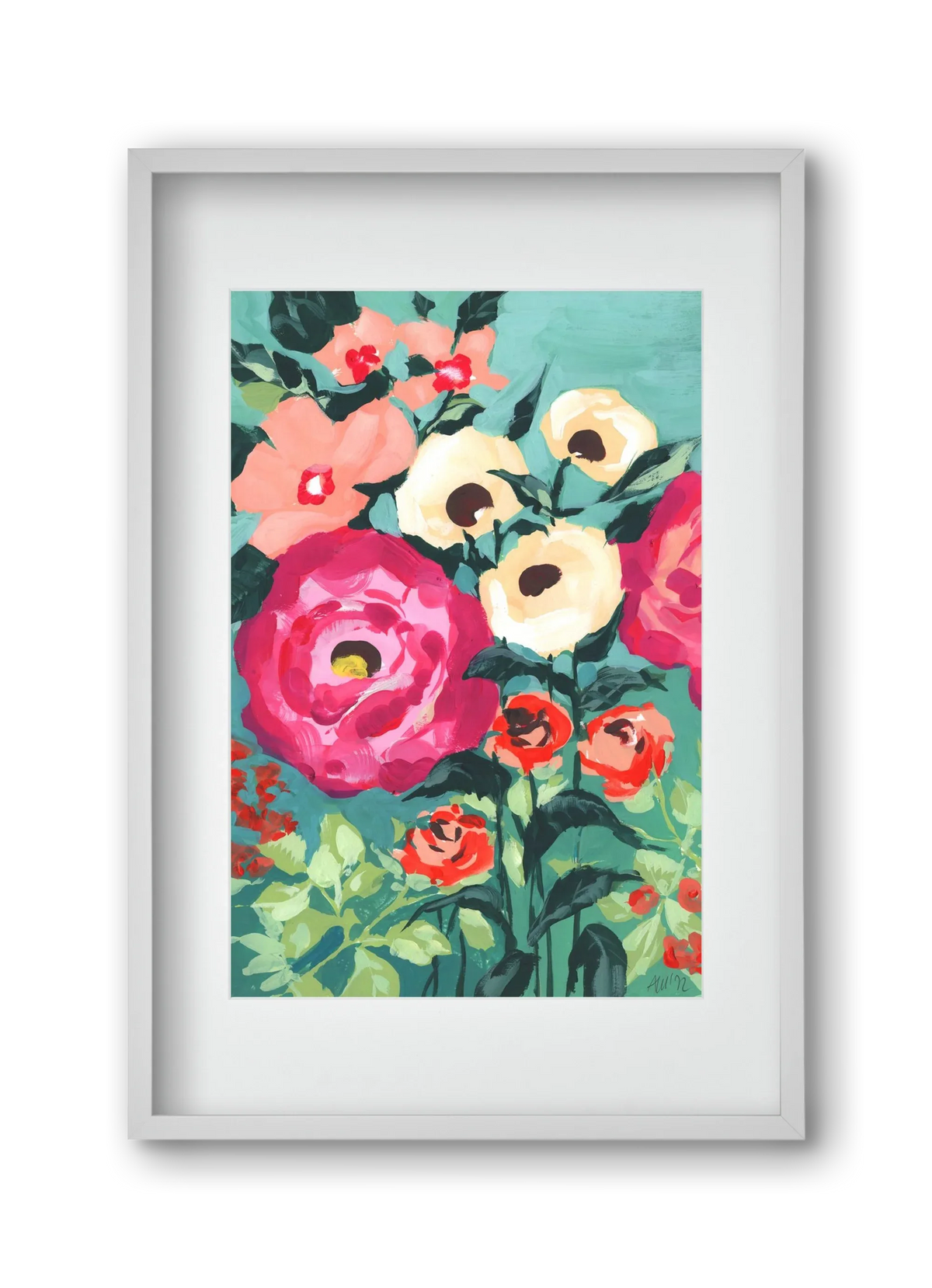 Viva Magenta Peonies - artbridge