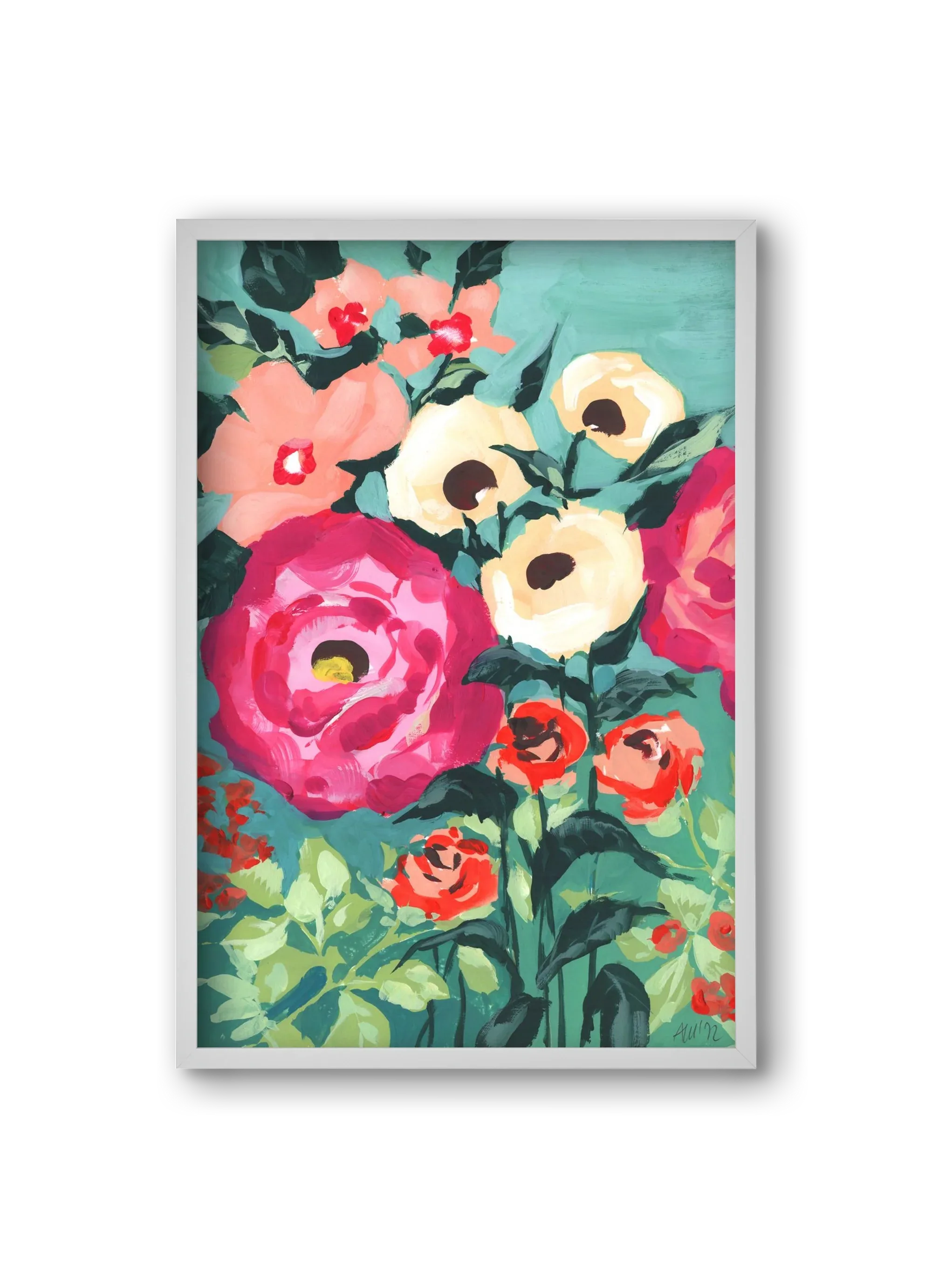 Viva Magenta Peonies - artbridge
