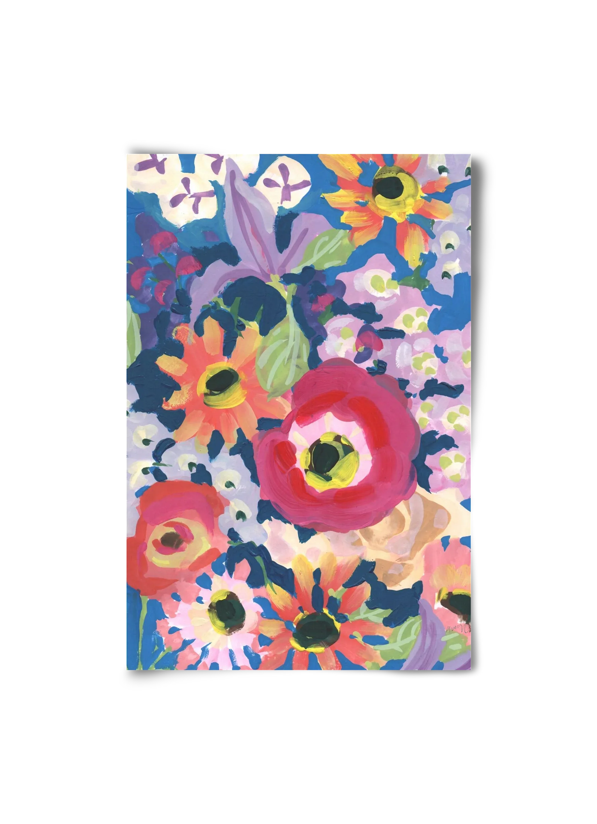 Viva Magenta Poppy - artbridge