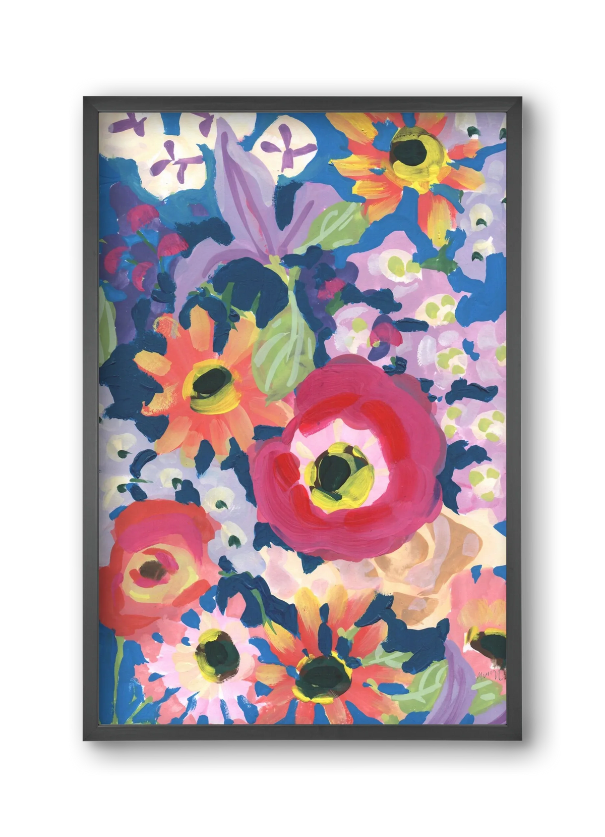 Viva Magenta Poppy - artbridge