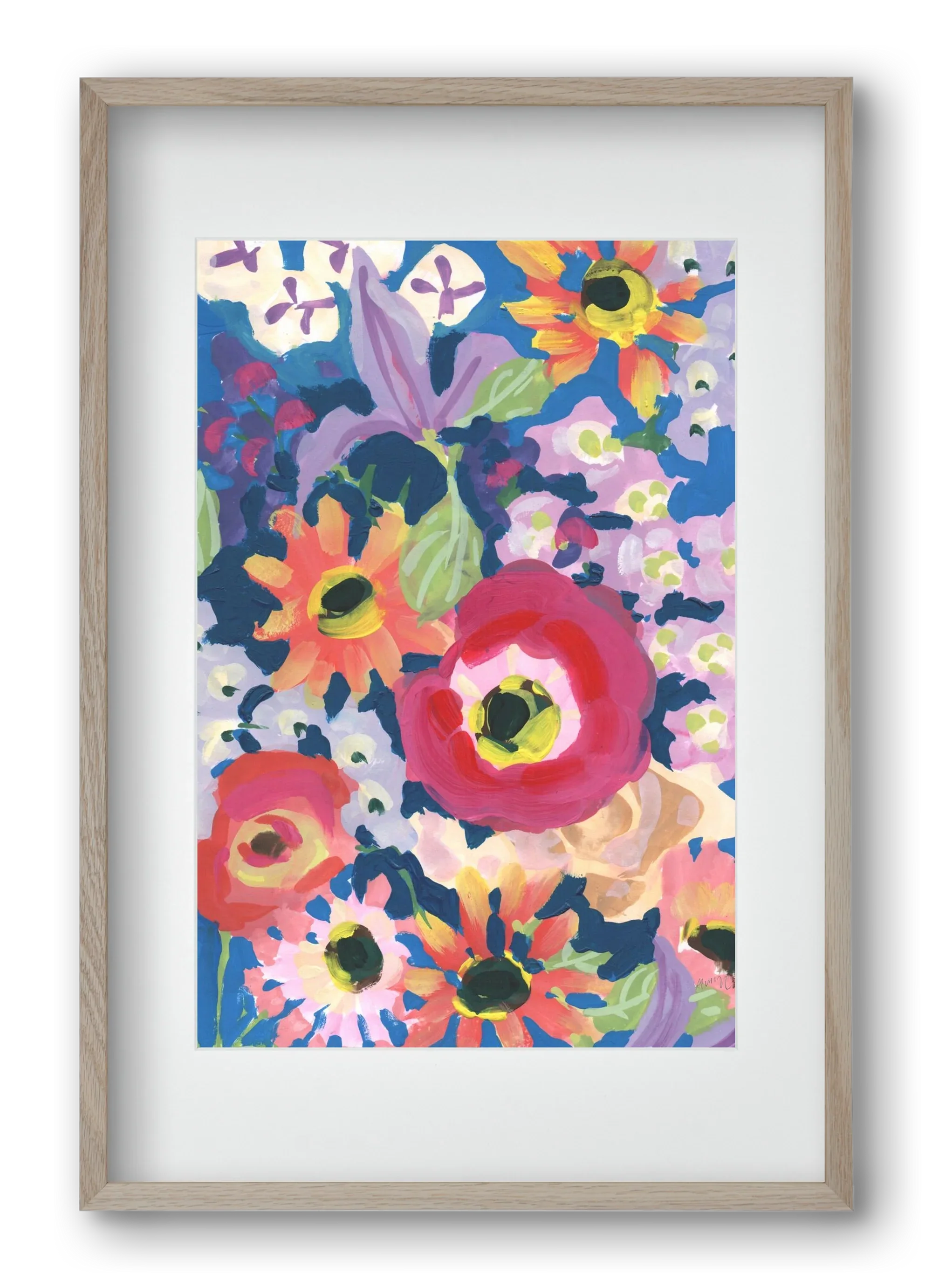 Viva Magenta Poppy - artbridge