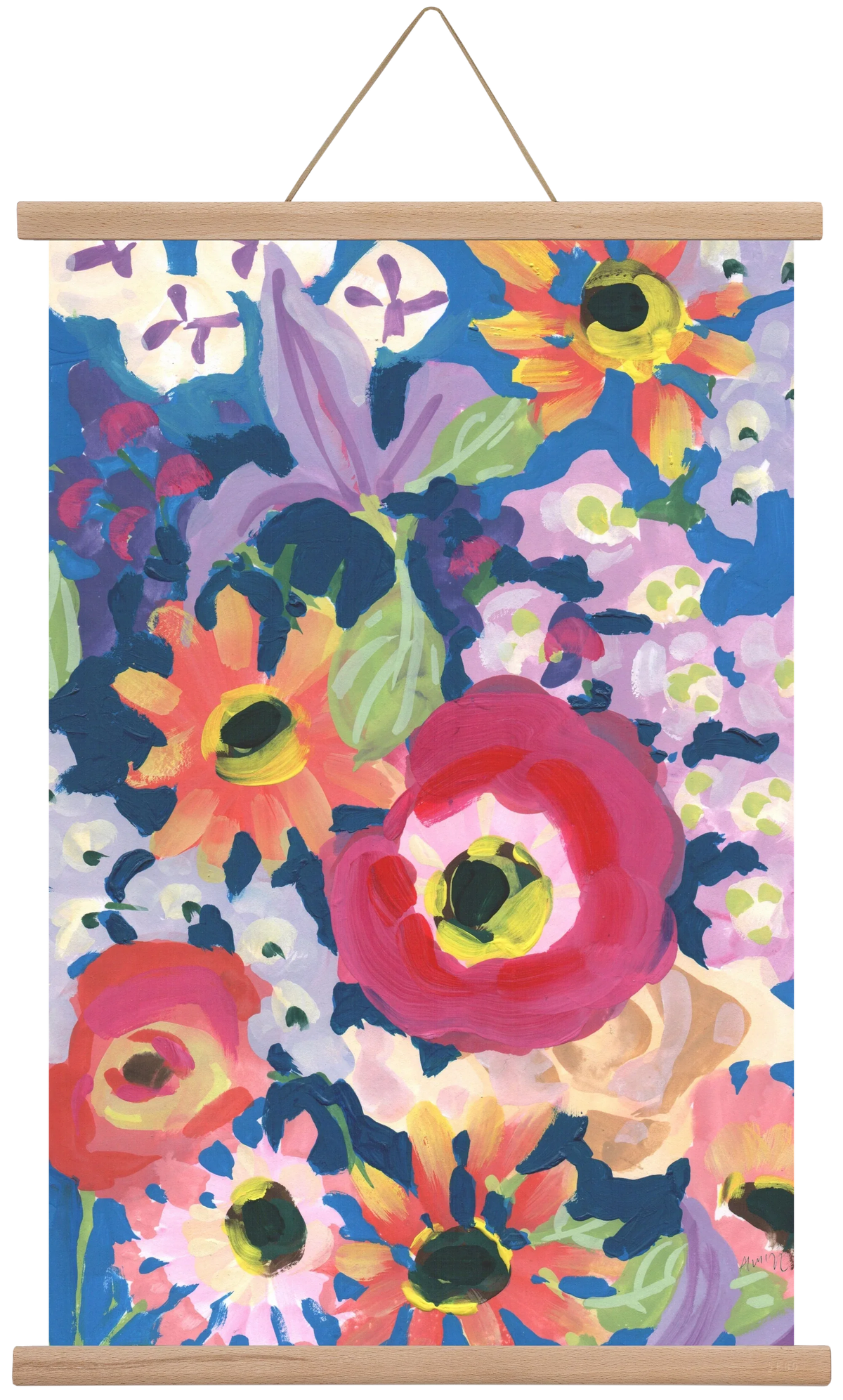 Viva Magenta Poppy - artbridge
