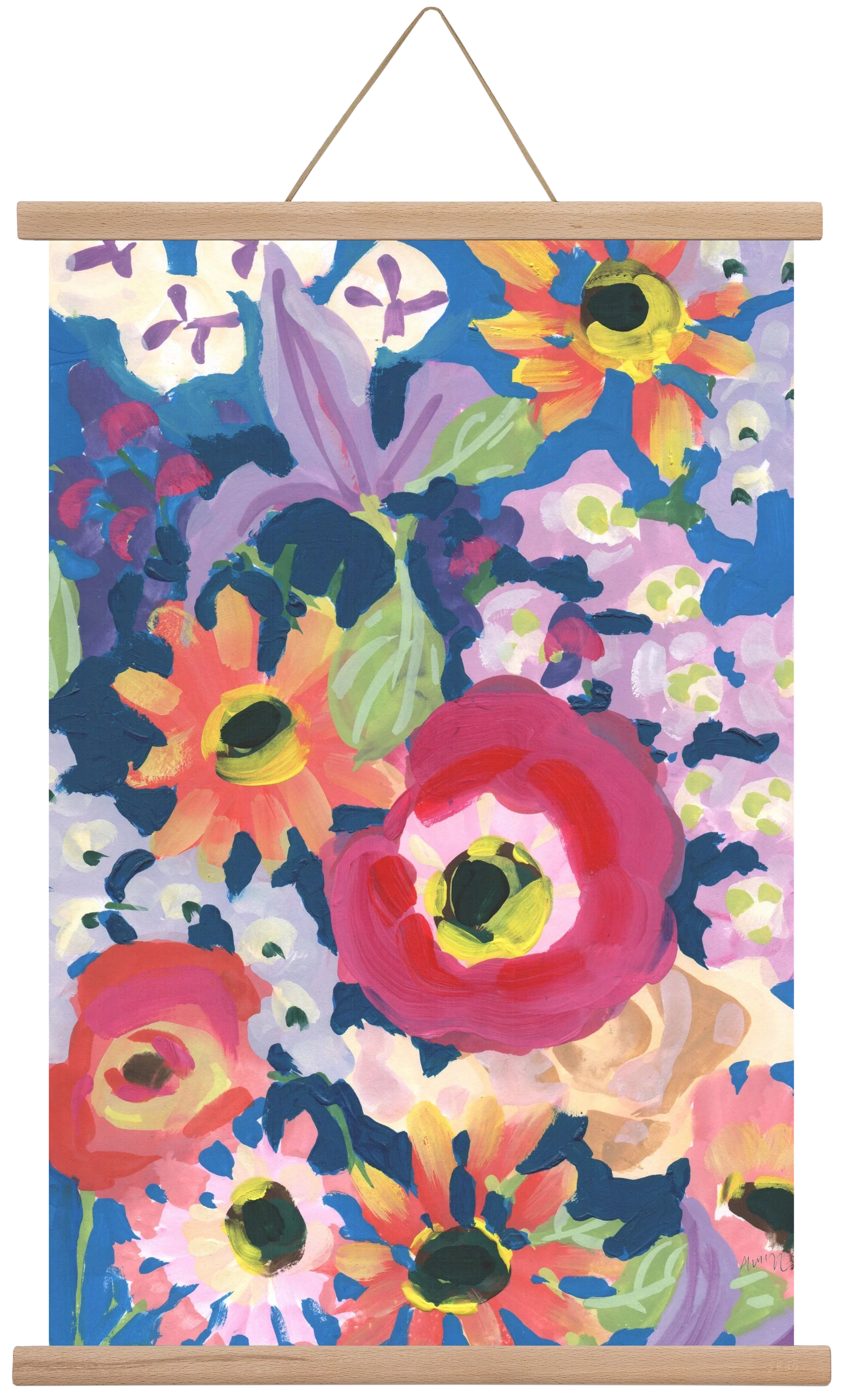 Viva Magenta Poppy - artbridge