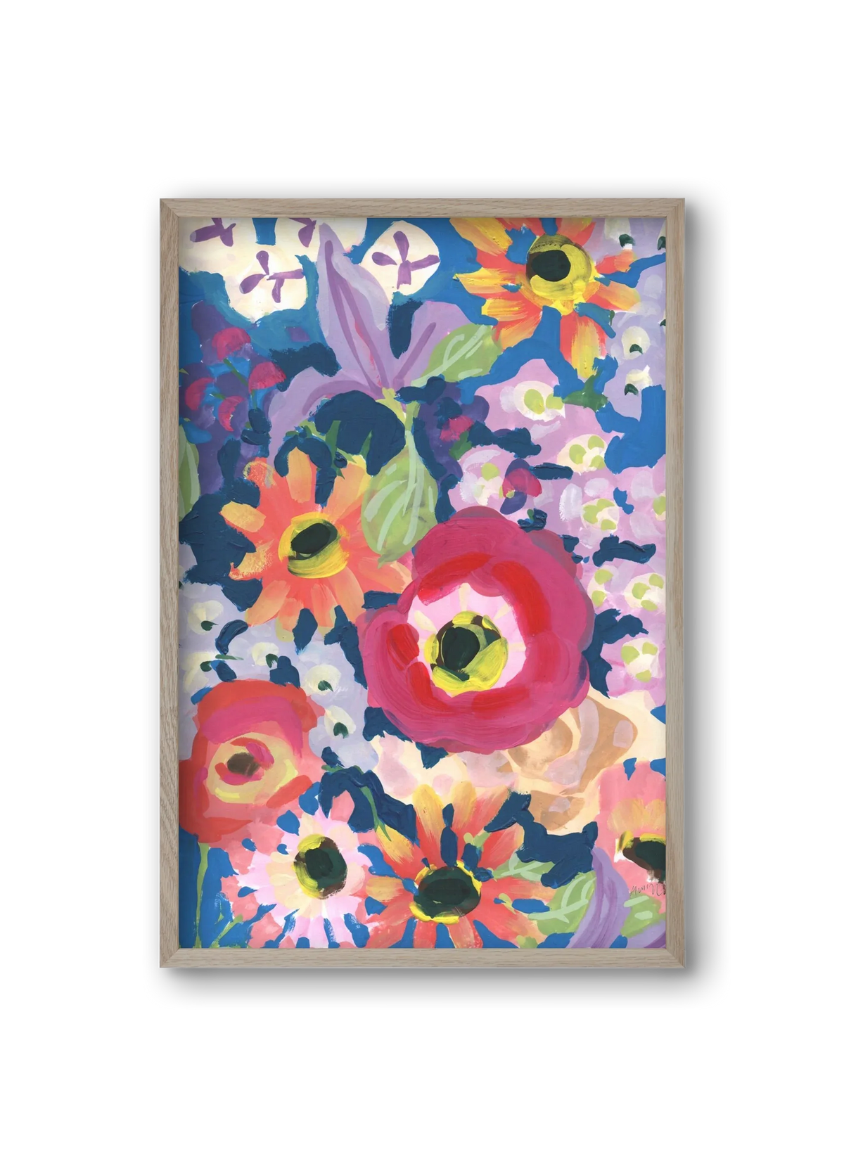 Viva Magenta Poppy - artbridge