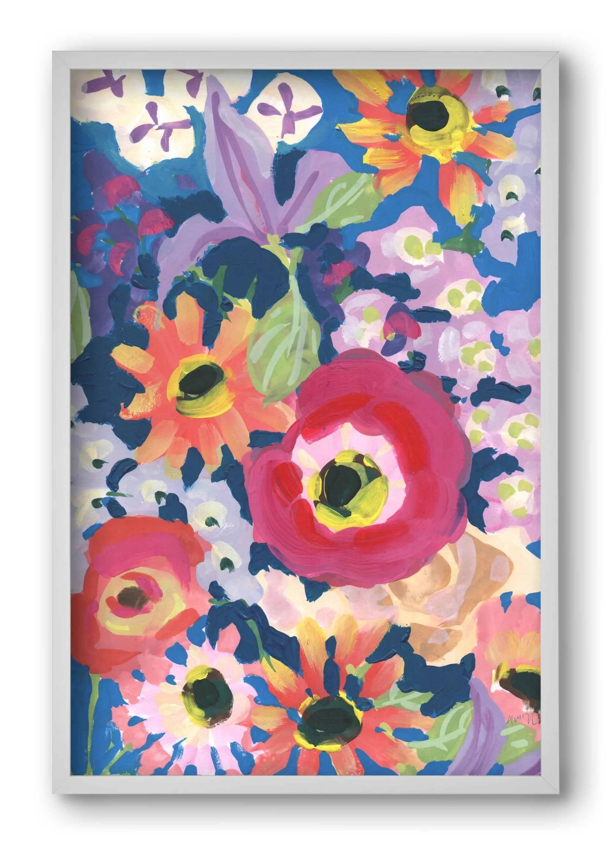 Viva Magenta Poppy - artbridge