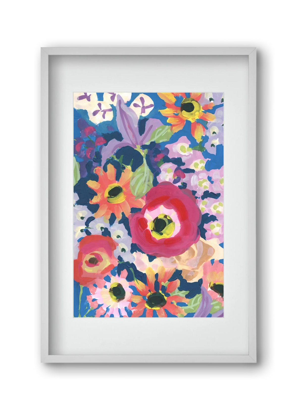 Viva Magenta Poppy - artbridge
