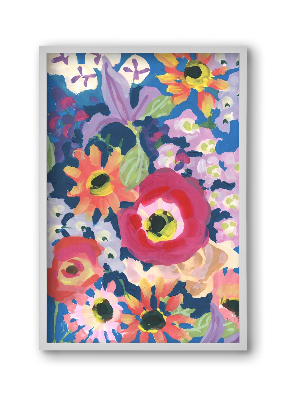 Viva Magenta Poppy - artbridge