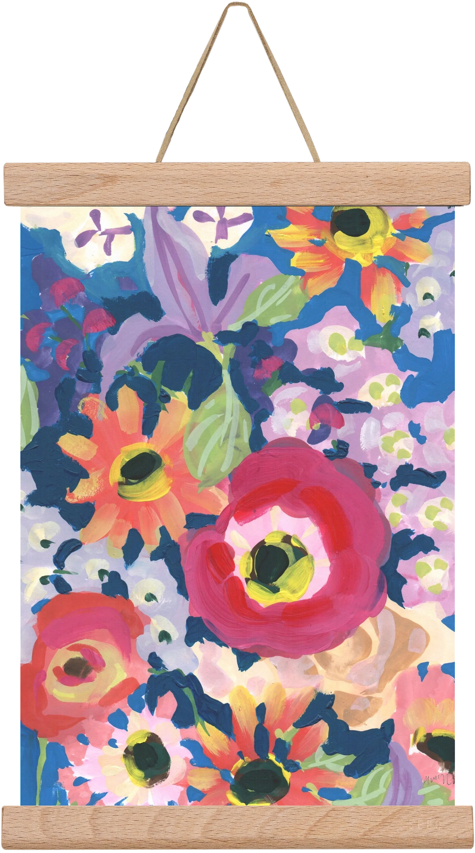 Viva Magenta Poppy - artbridge