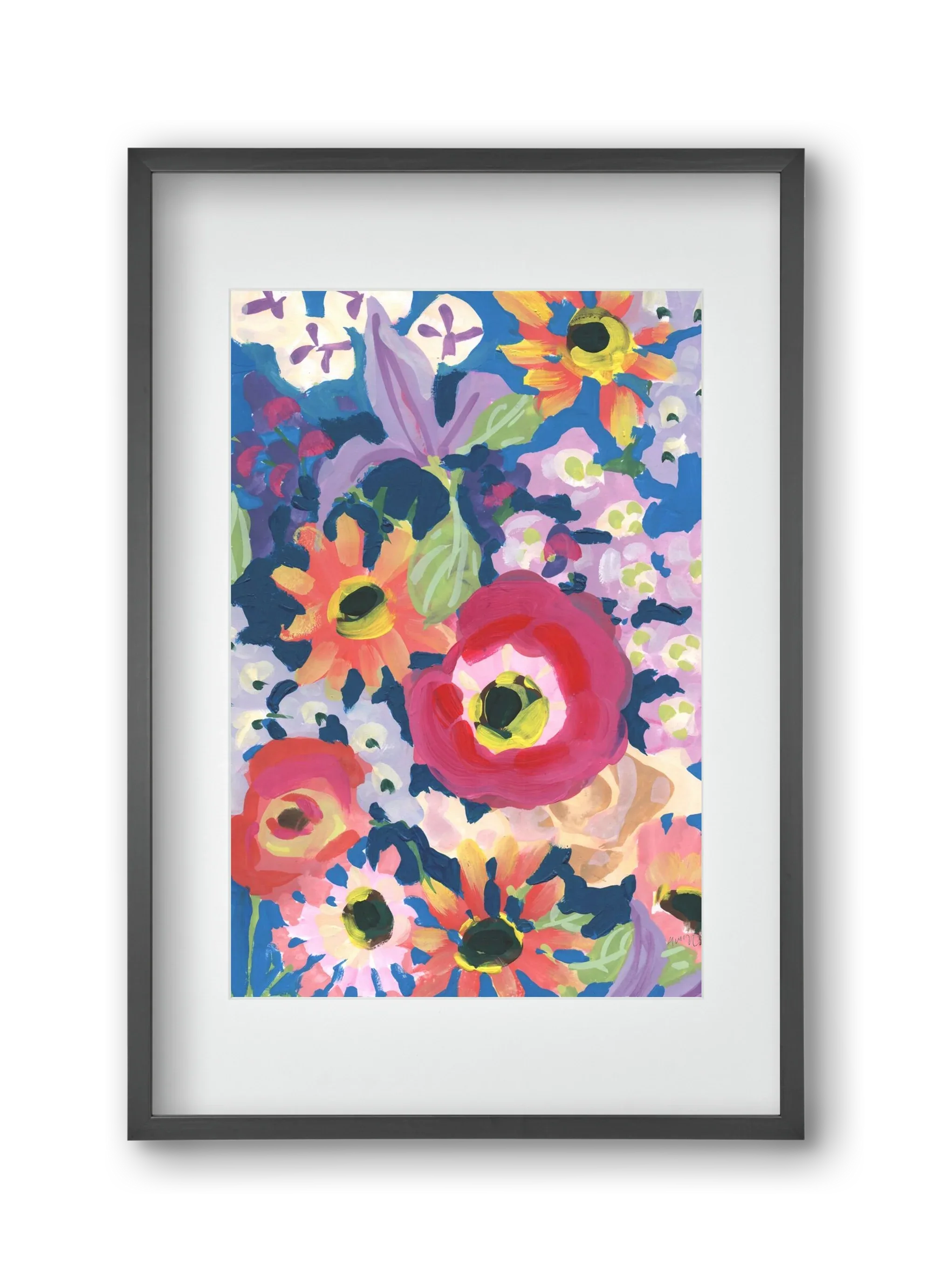 Viva Magenta Poppy - artbridge
