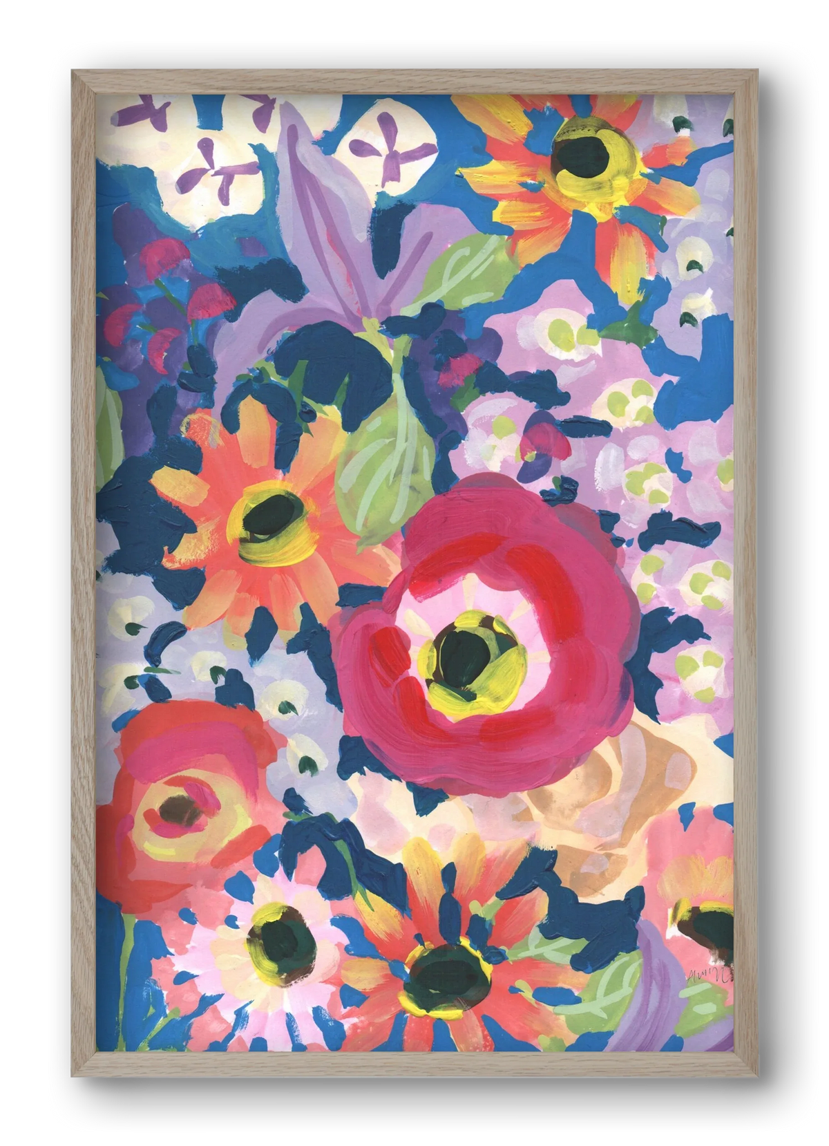 Viva Magenta Poppy - artbridge