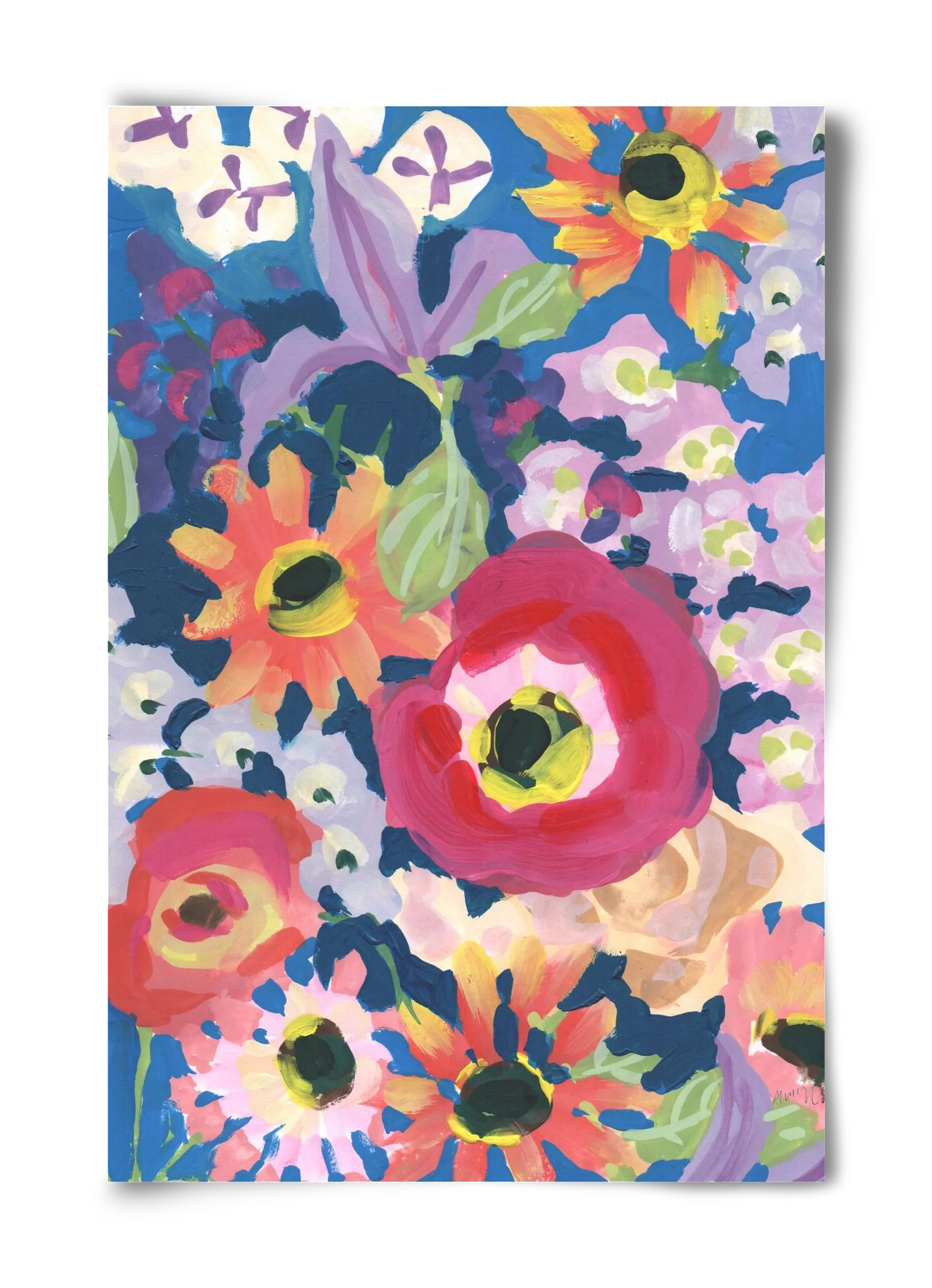 Viva Magenta Poppy - artbridge