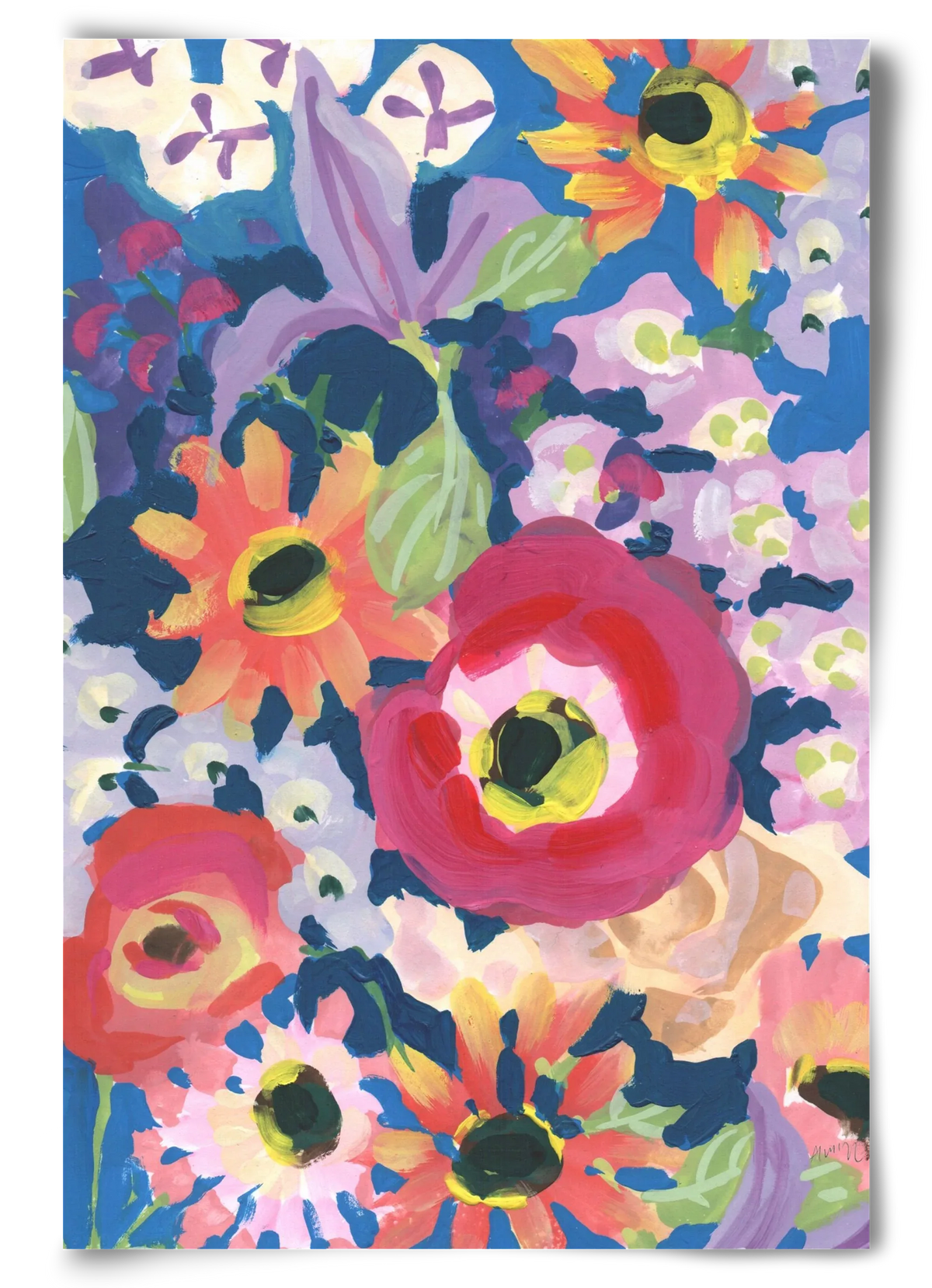Viva Magenta Poppy - artbridge