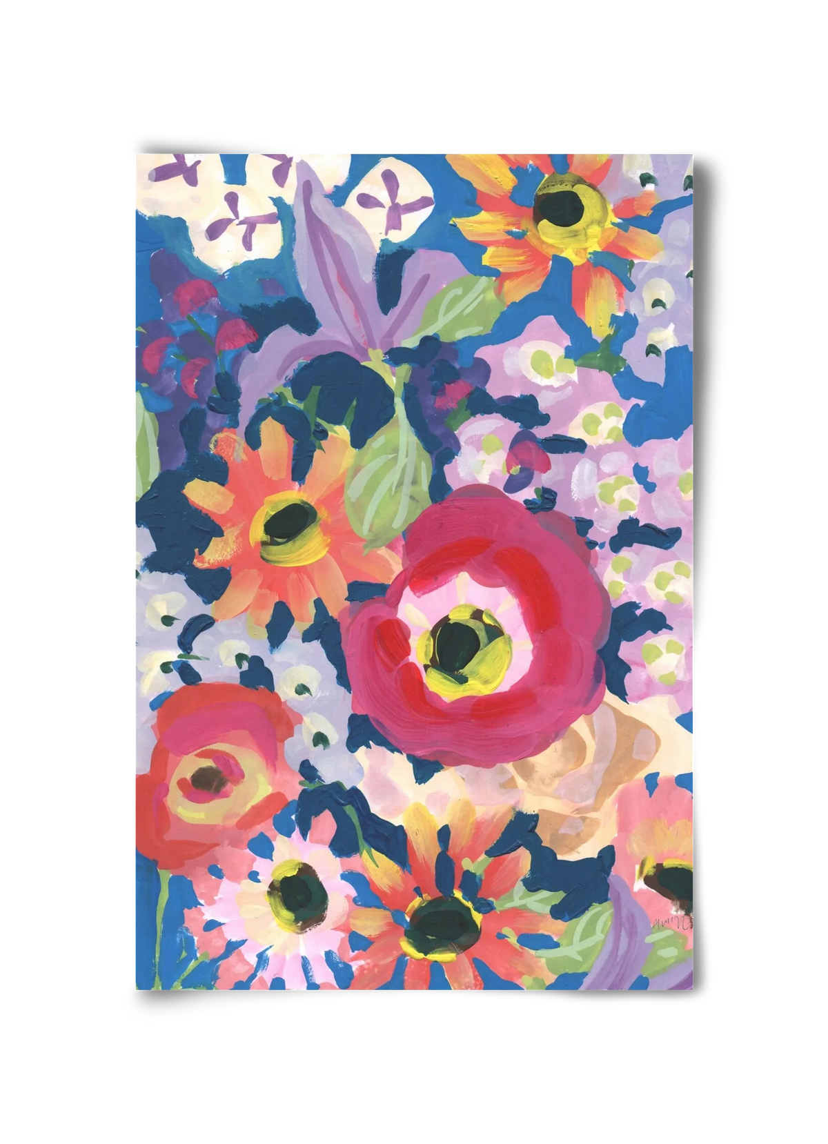 Viva Magenta Poppy - artbridge
