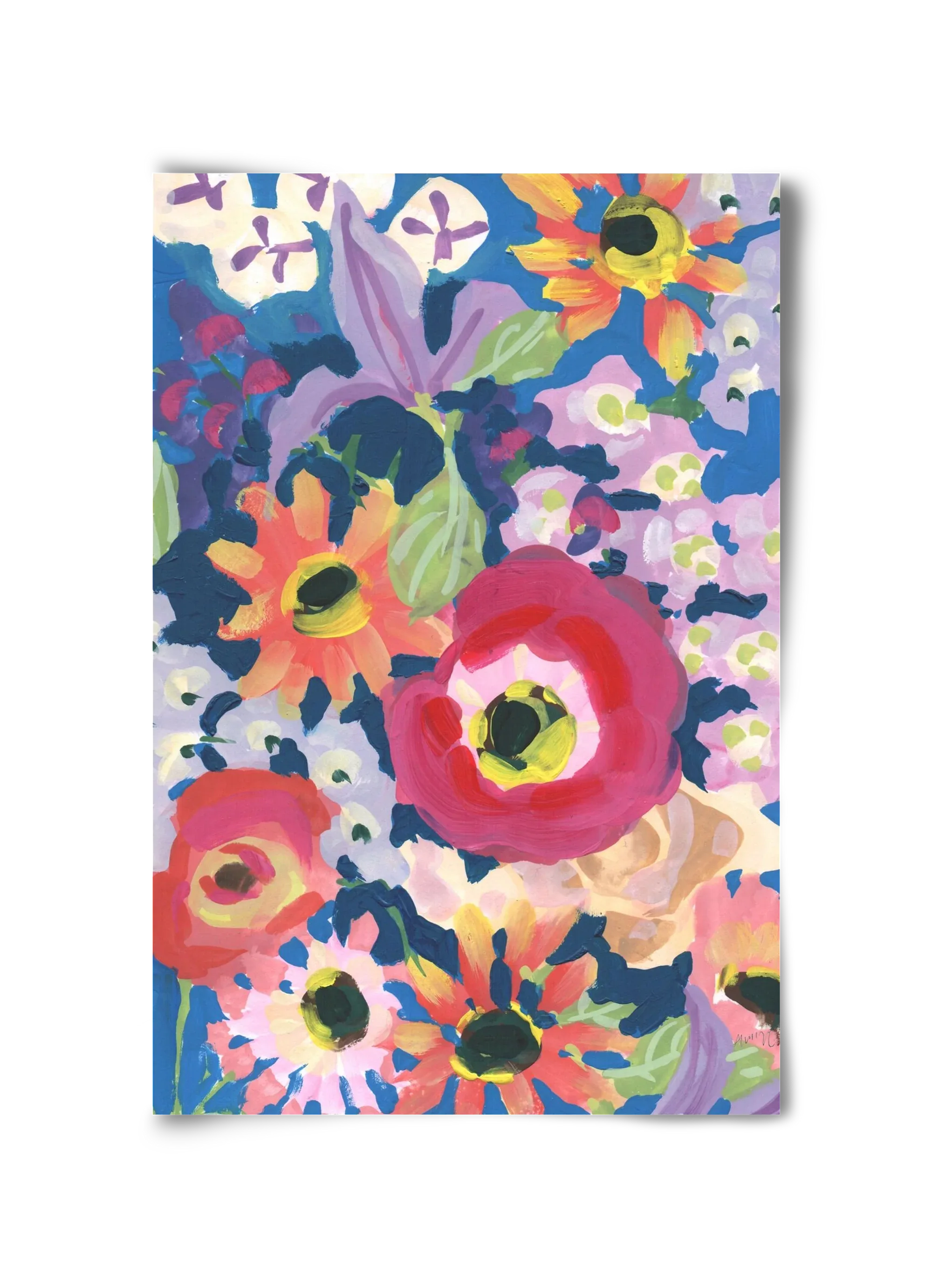 Viva Magenta Poppy - artbridge