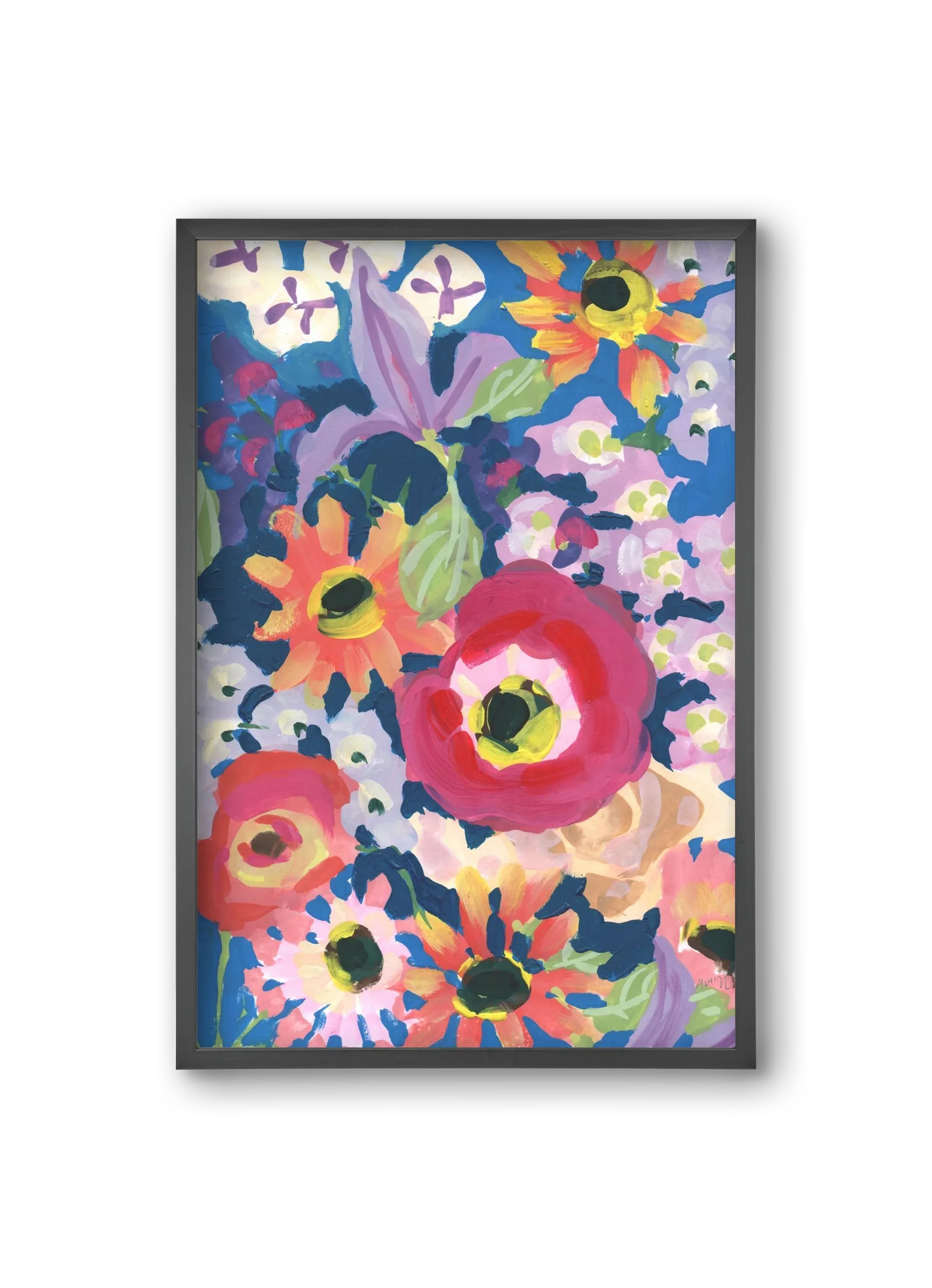 Viva Magenta Poppy - artbridge