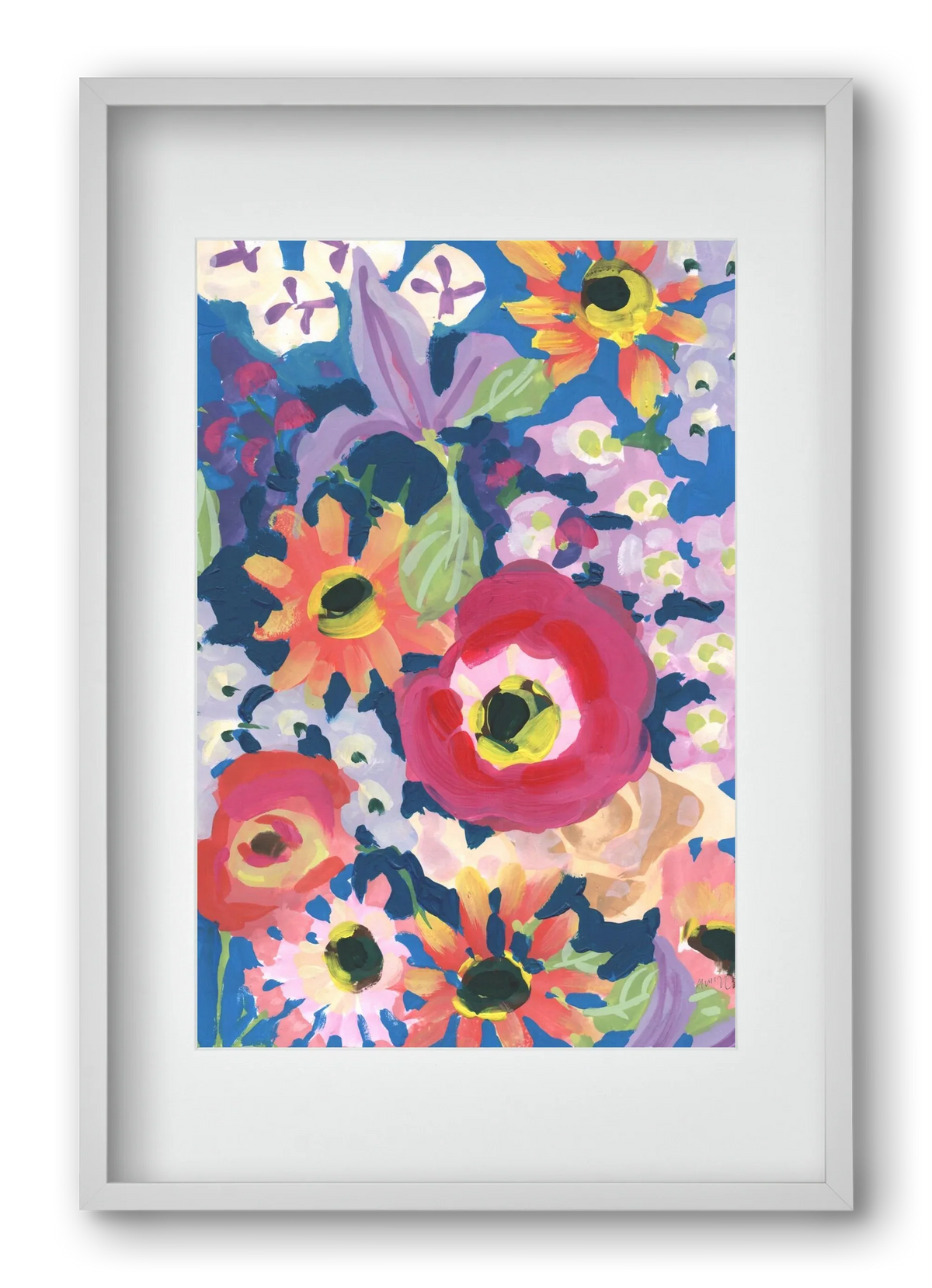 Viva Magenta Poppy - artbridge