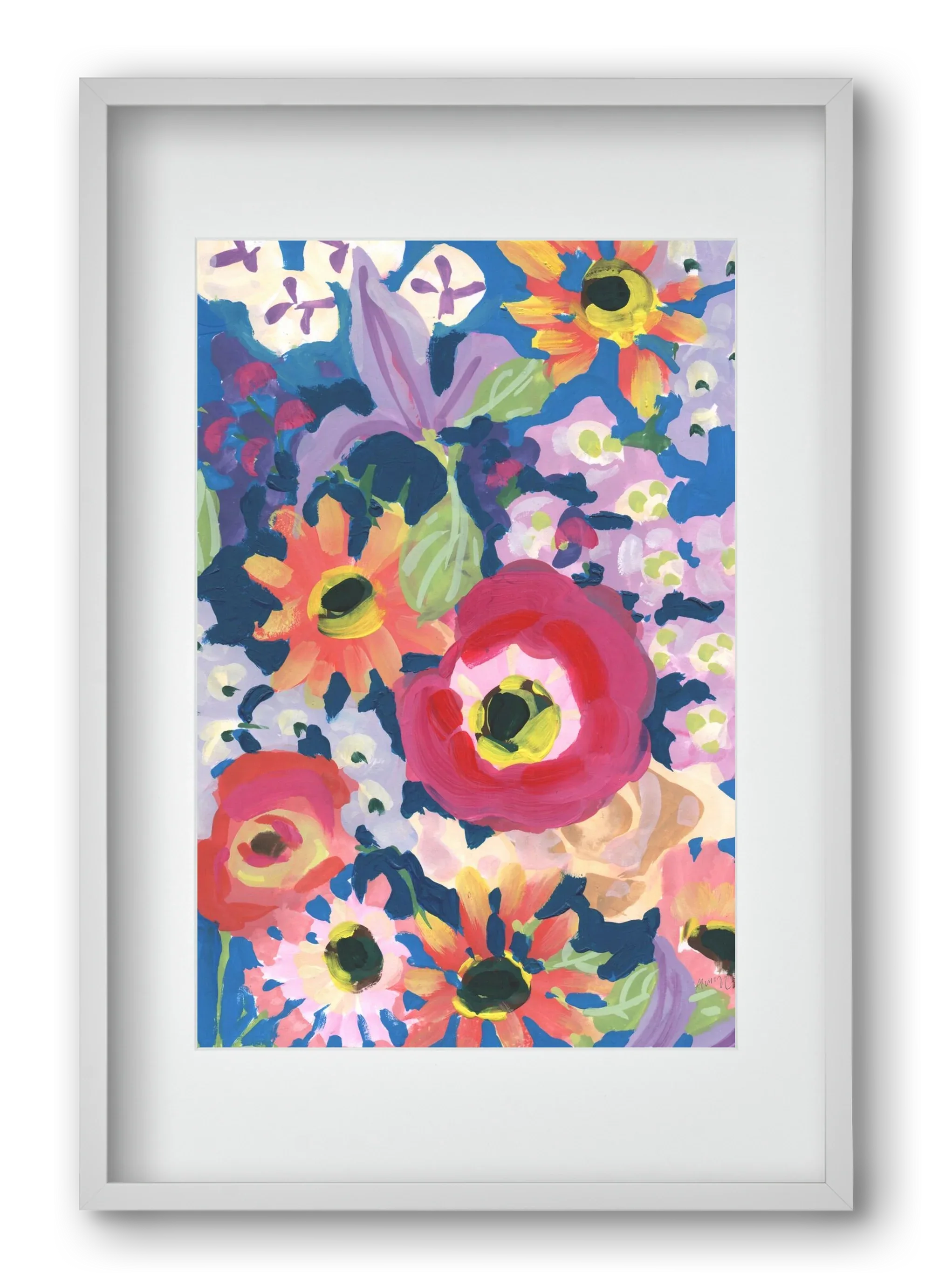 Viva Magenta Poppy - artbridge