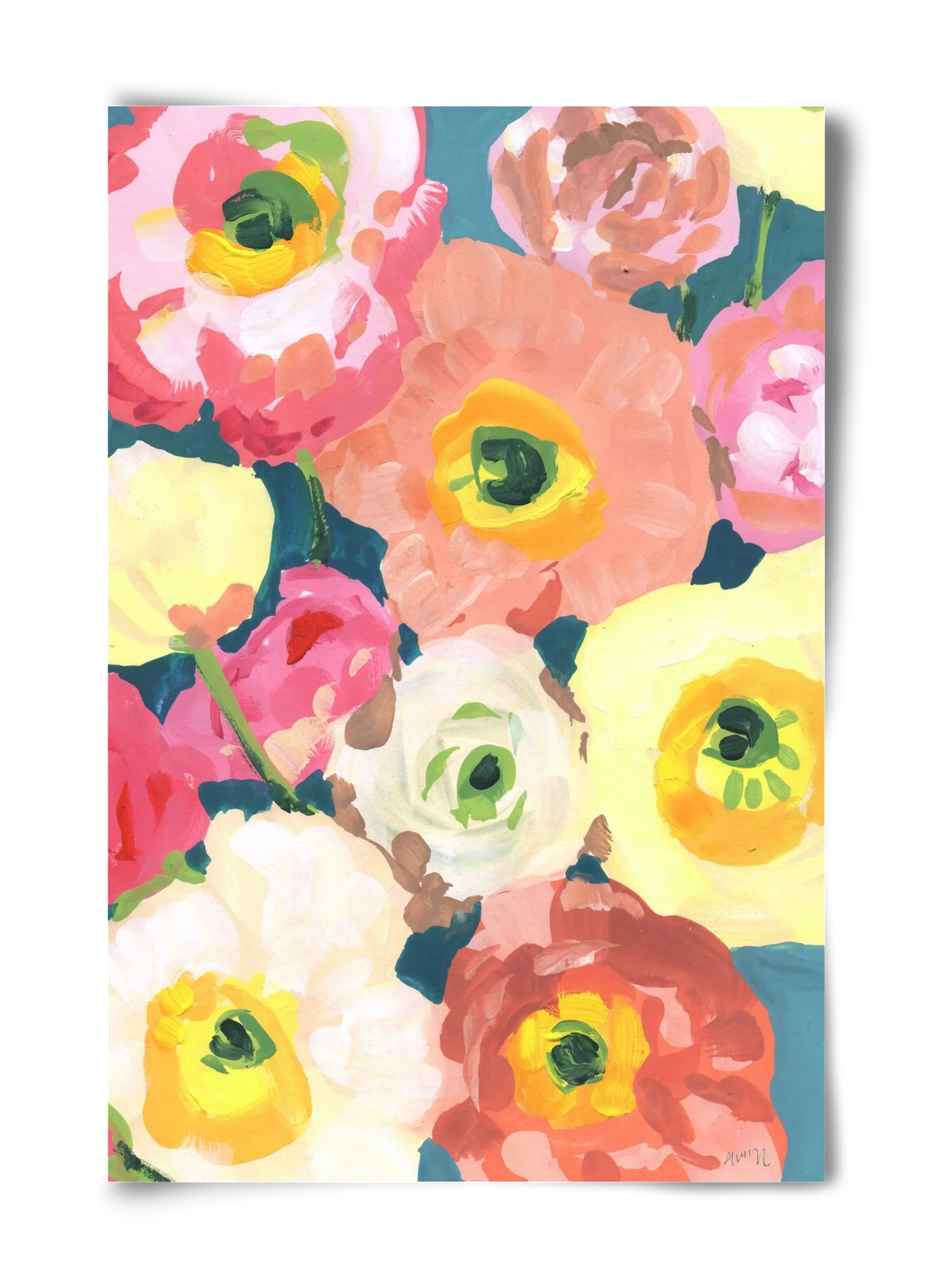Icelandic Poppies - artbridge