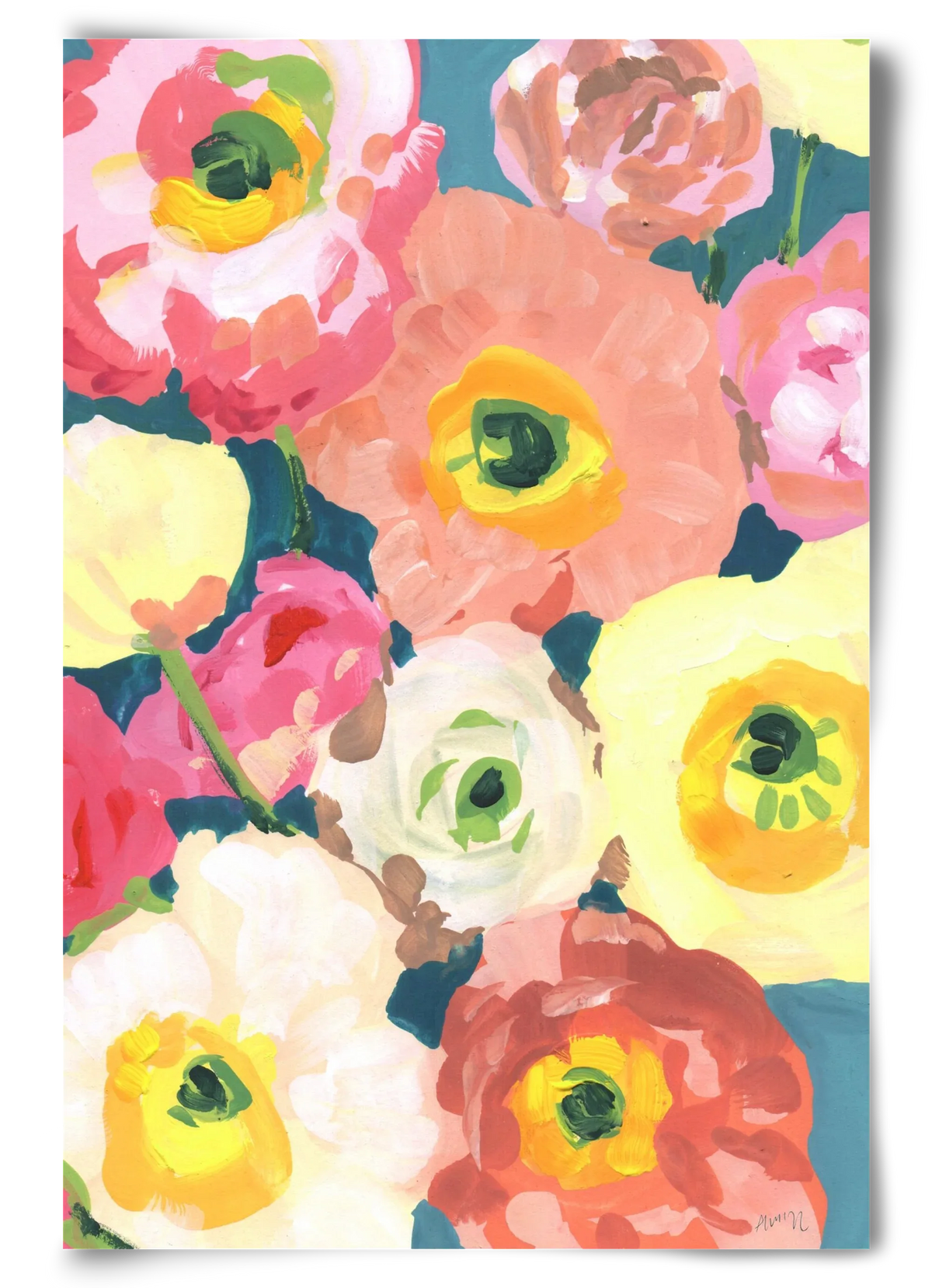 Icelandic Poppies - artbridge