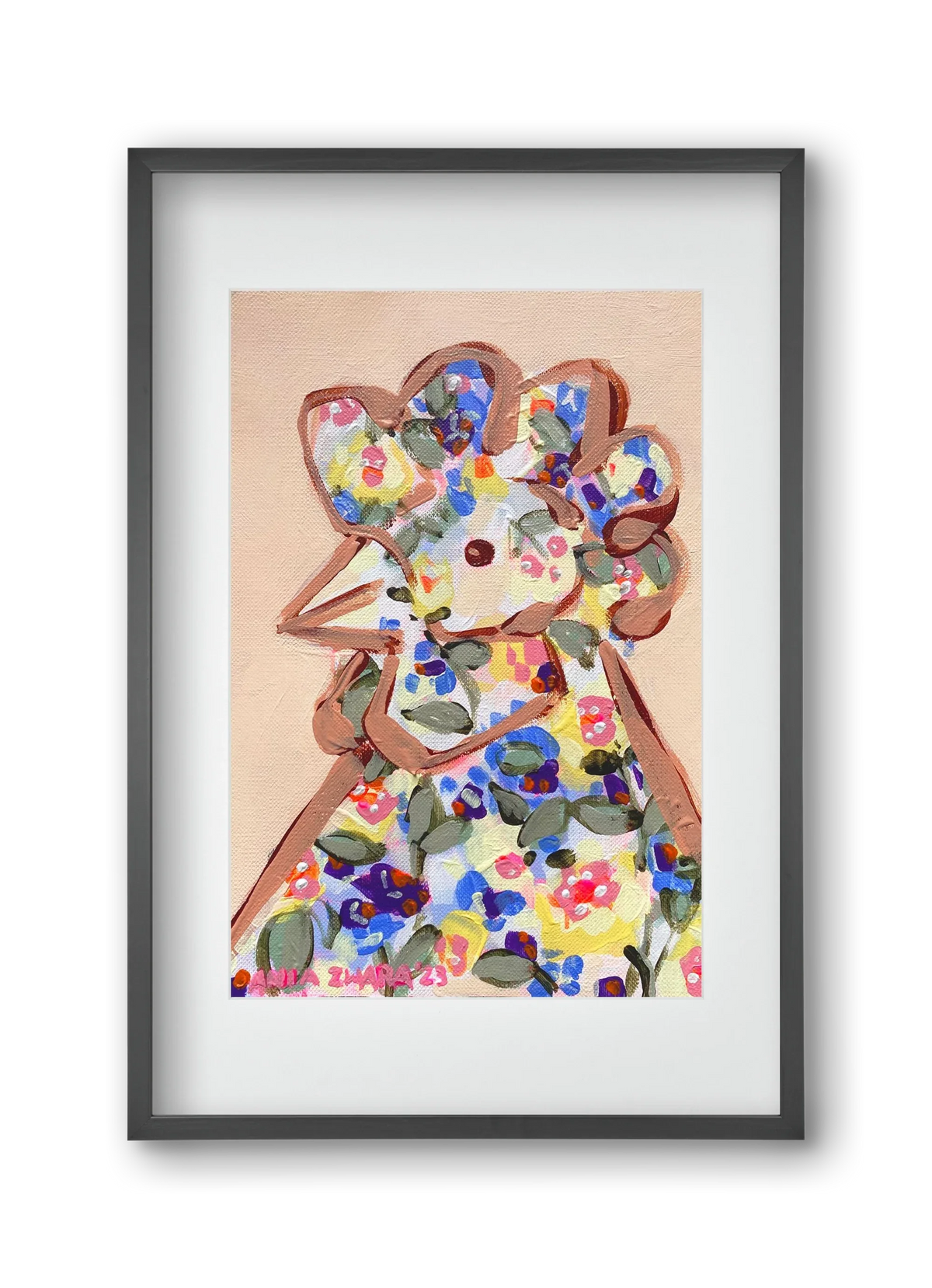 Spring mama hen - artbridge