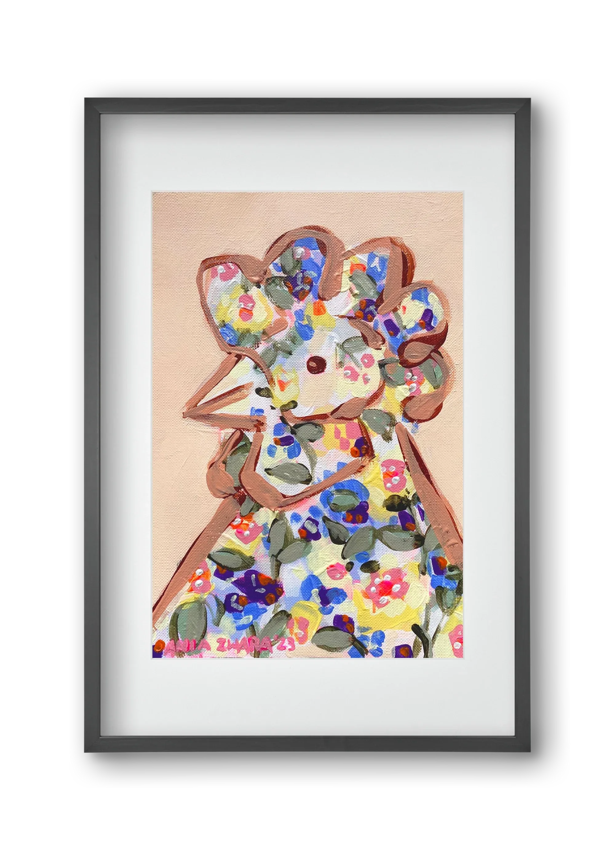 Spring mama hen - artbridge