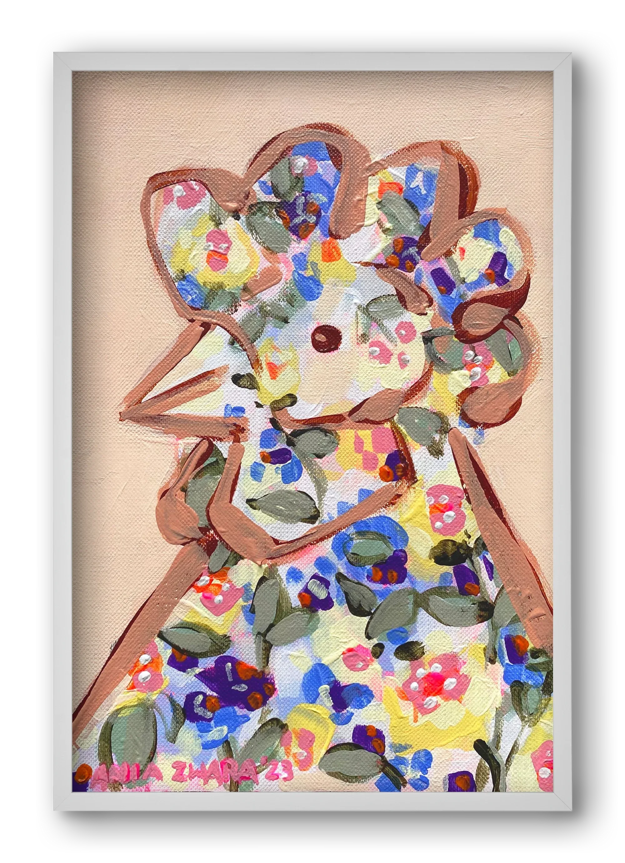 Spring mama hen - artbridge