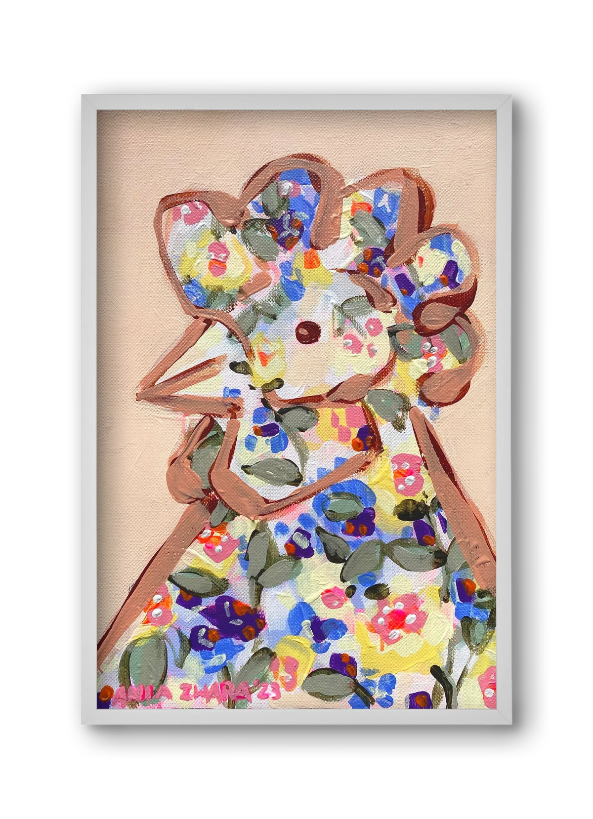 Spring mama hen - artbridge