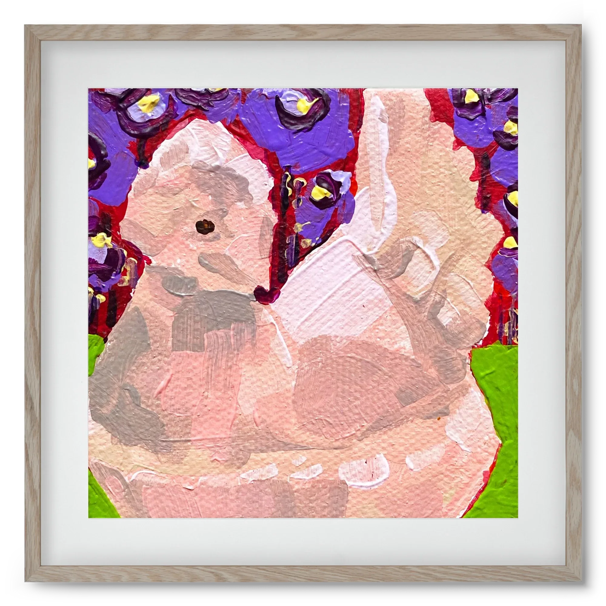 Mama Hen- picnic - artbridge