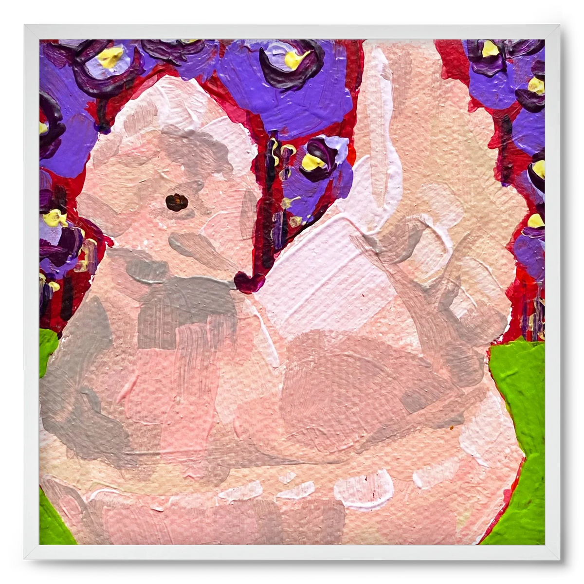 Mama Hen- picnic - artbridge