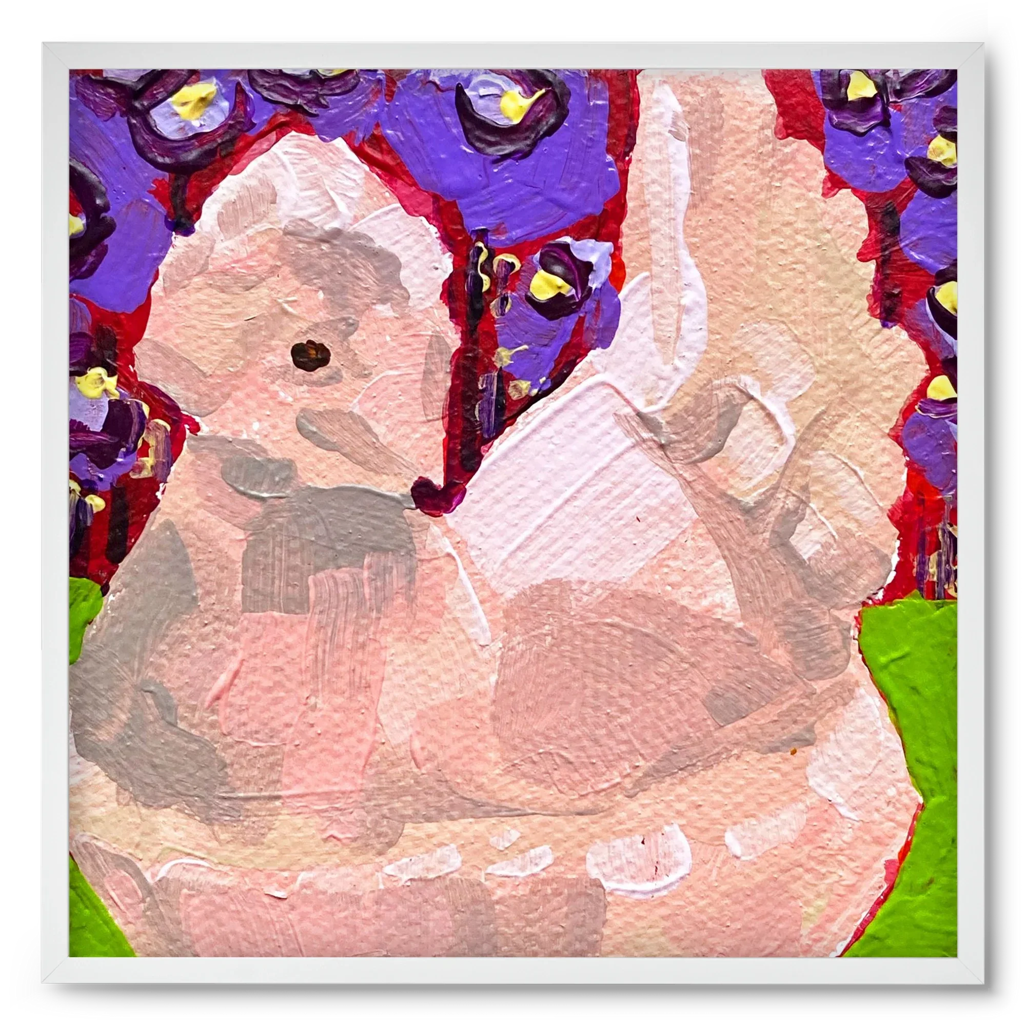 Mama Hen- picnic - artbridge