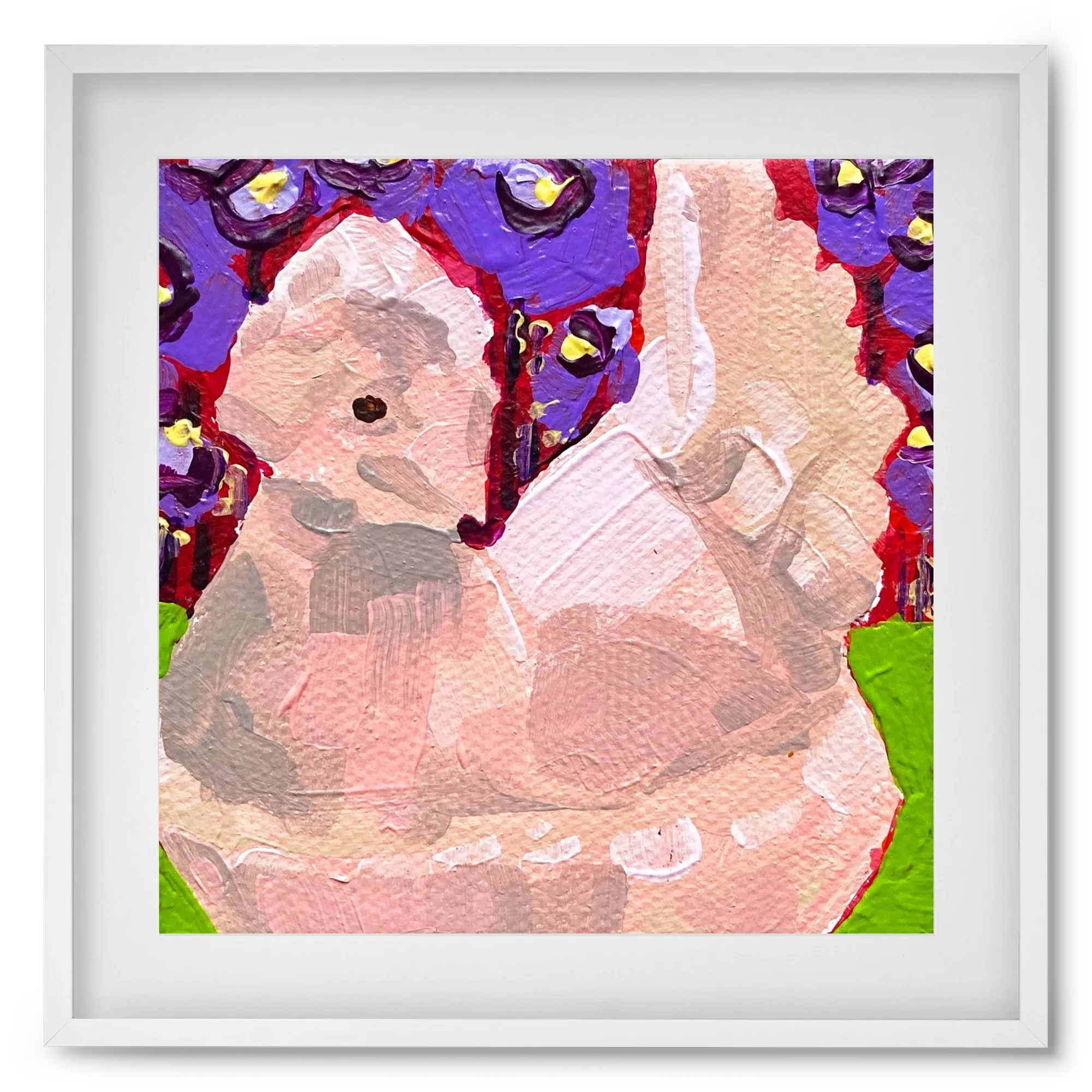 Mama Hen- picnic - artbridge