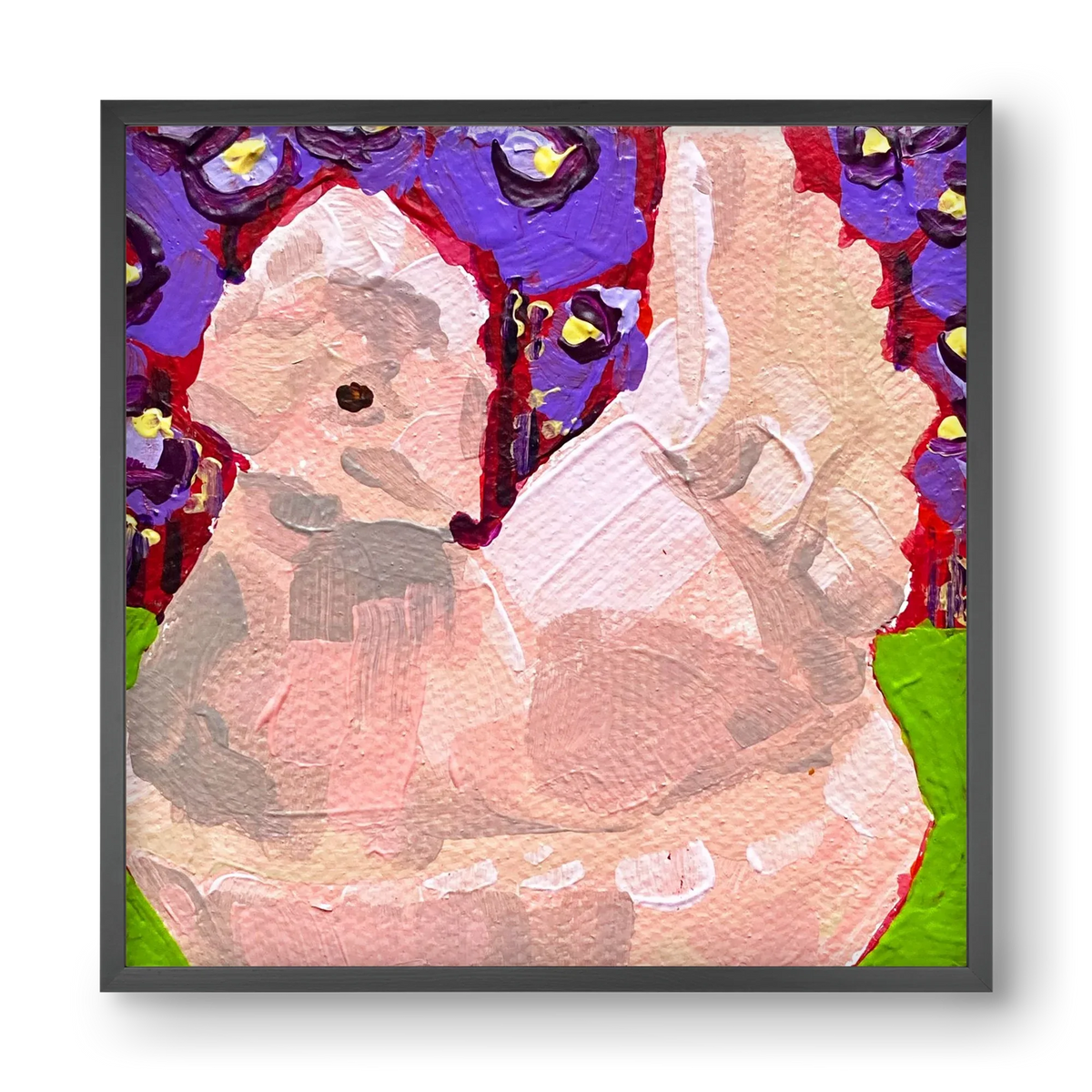 Mama Hen- picnic - artbridge