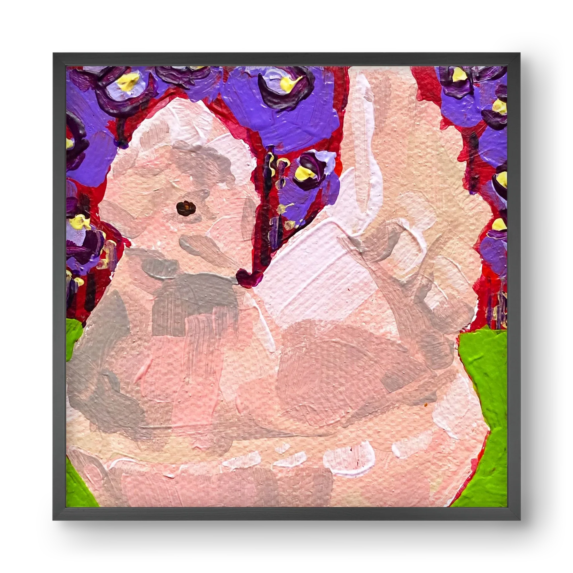 Mama Hen- picnic - artbridge