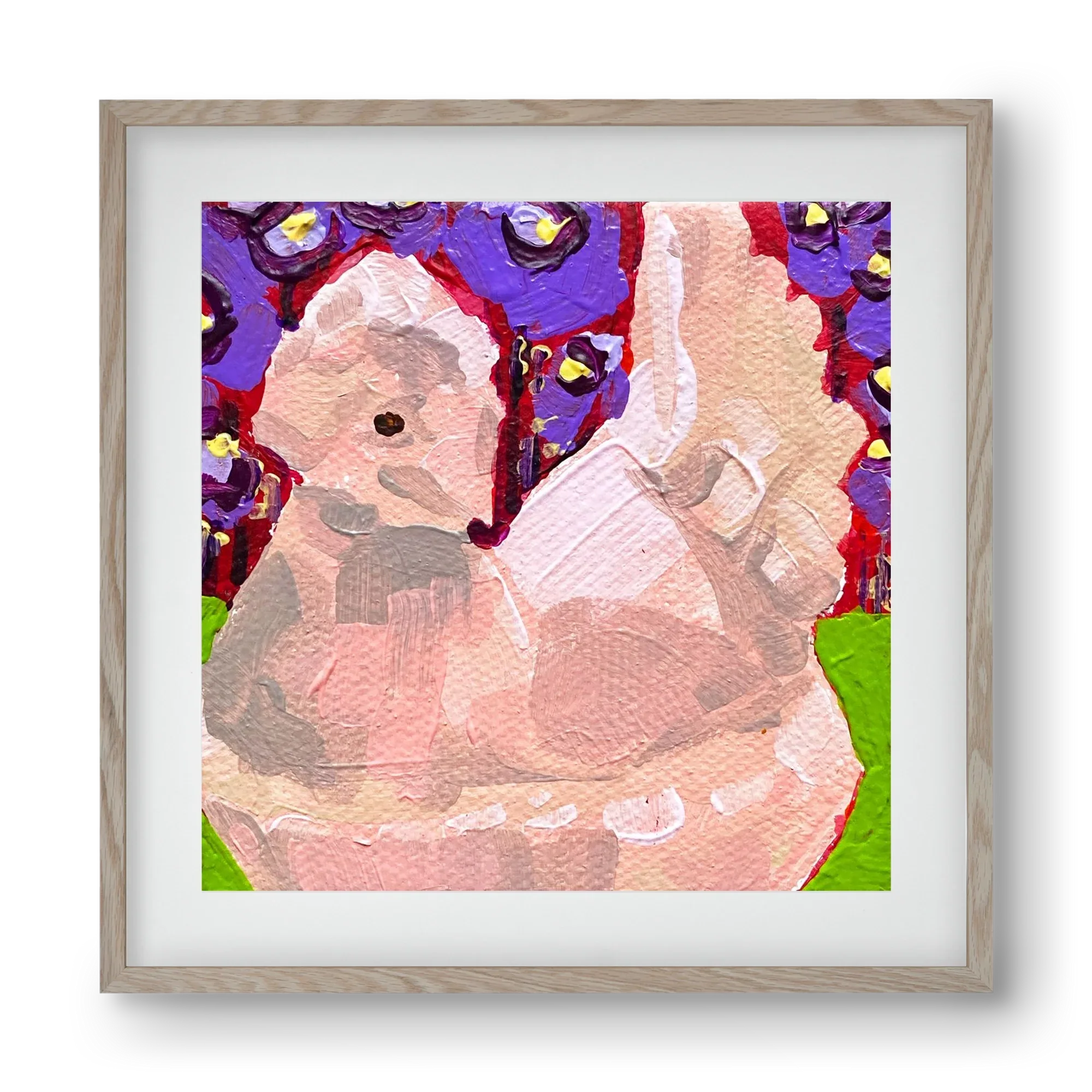 Mama Hen- picnic - artbridge