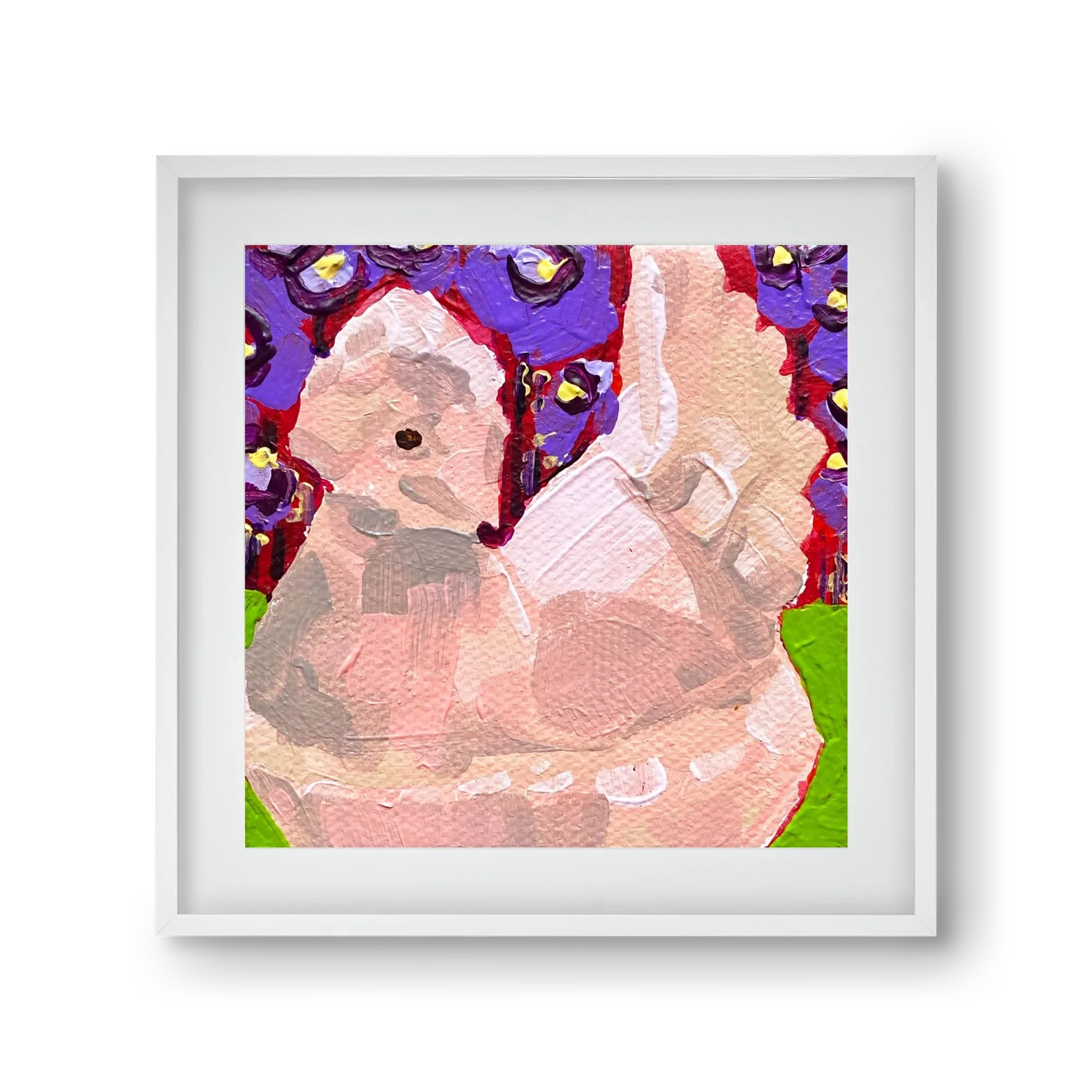 Mama Hen- picnic - artbridge