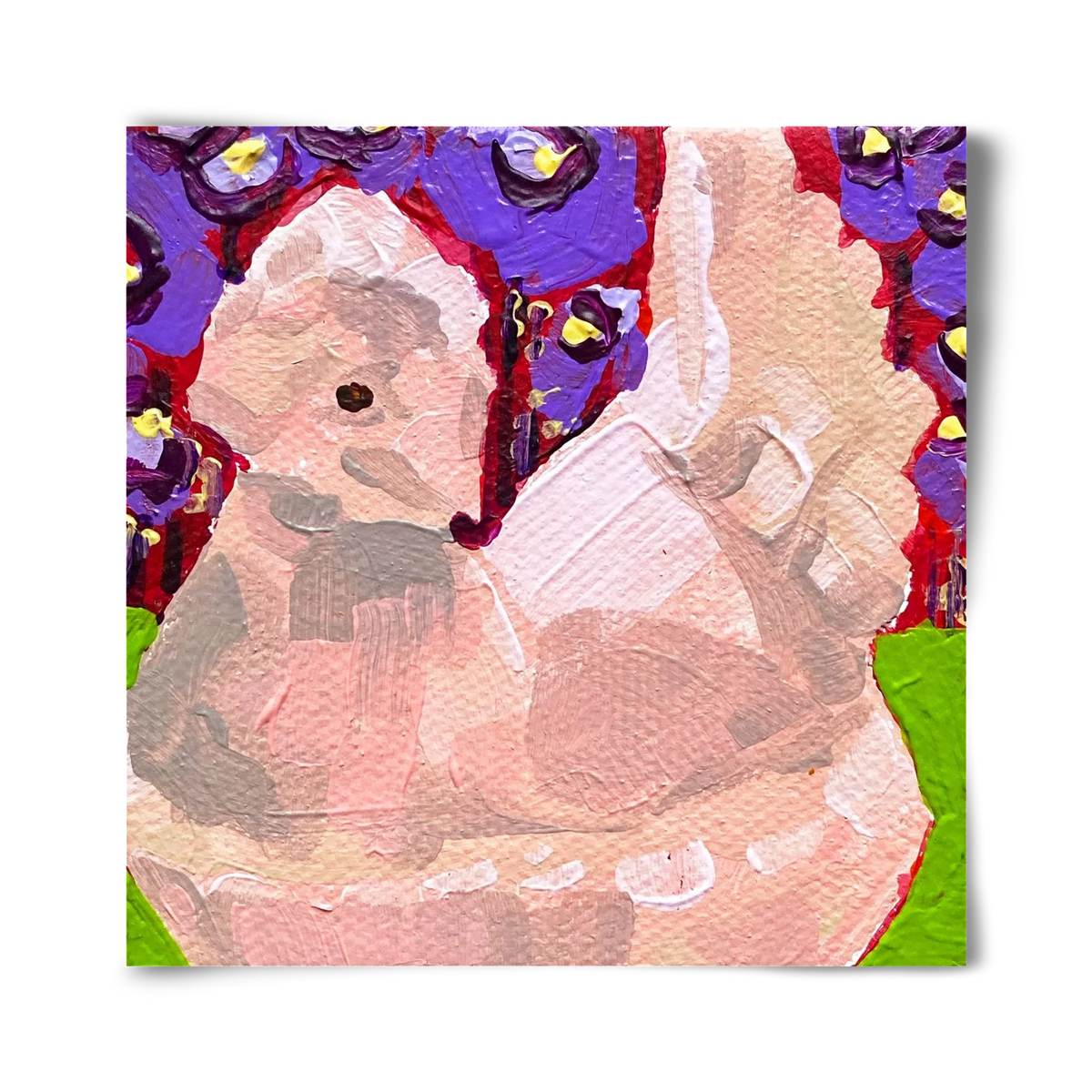 Mama Hen- picnic - artbridge