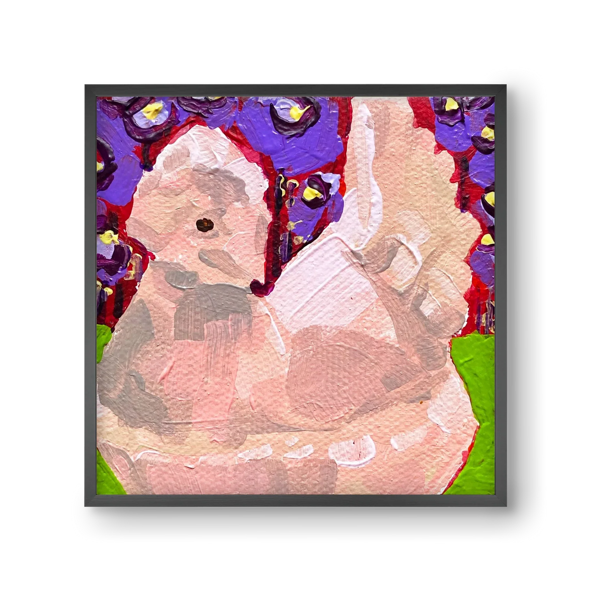 Mama Hen- picnic - artbridge
