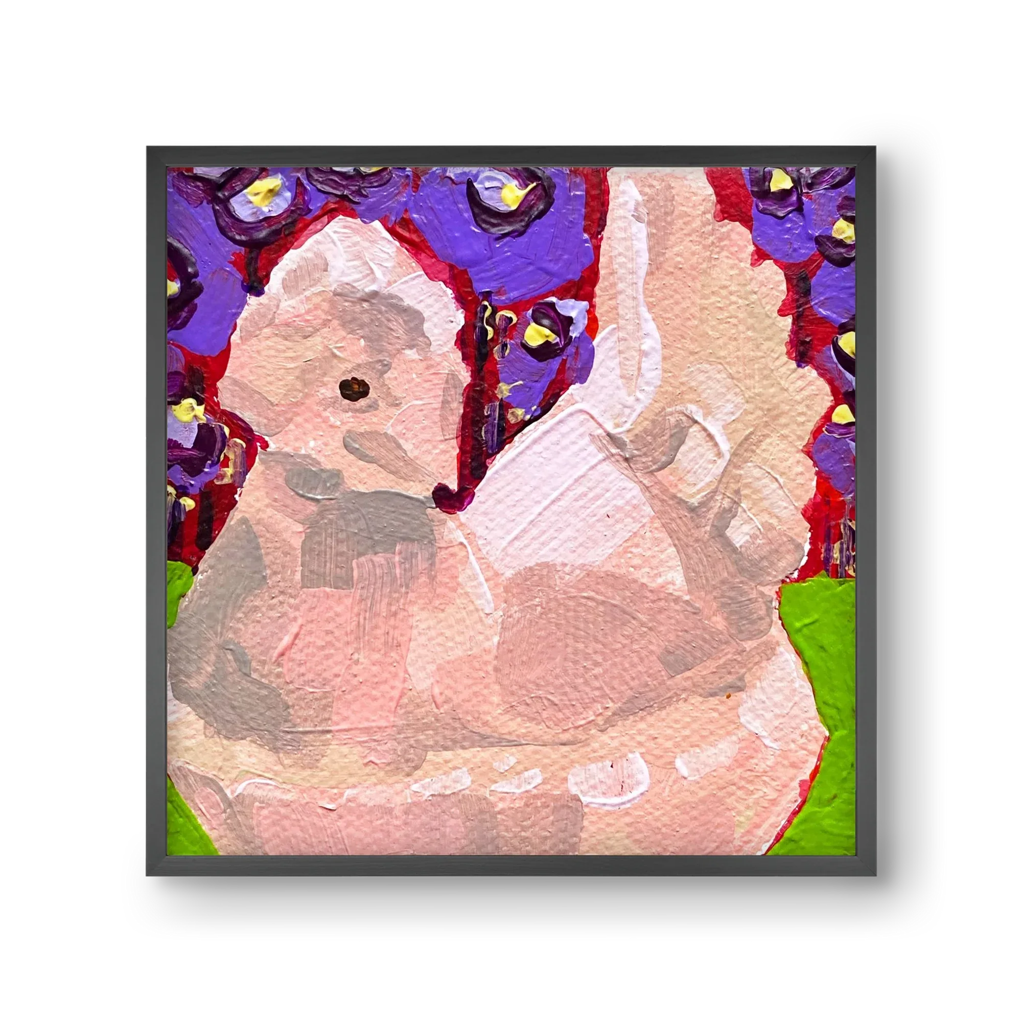 Mama Hen- picnic - artbridge
