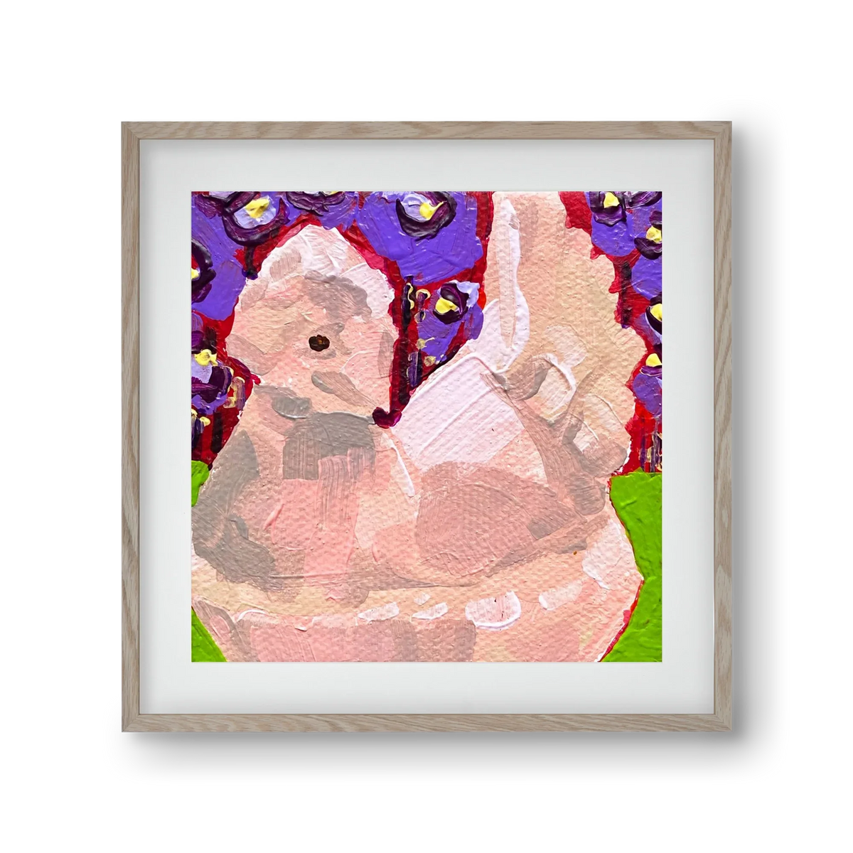 Mama Hen- picnic - artbridge
